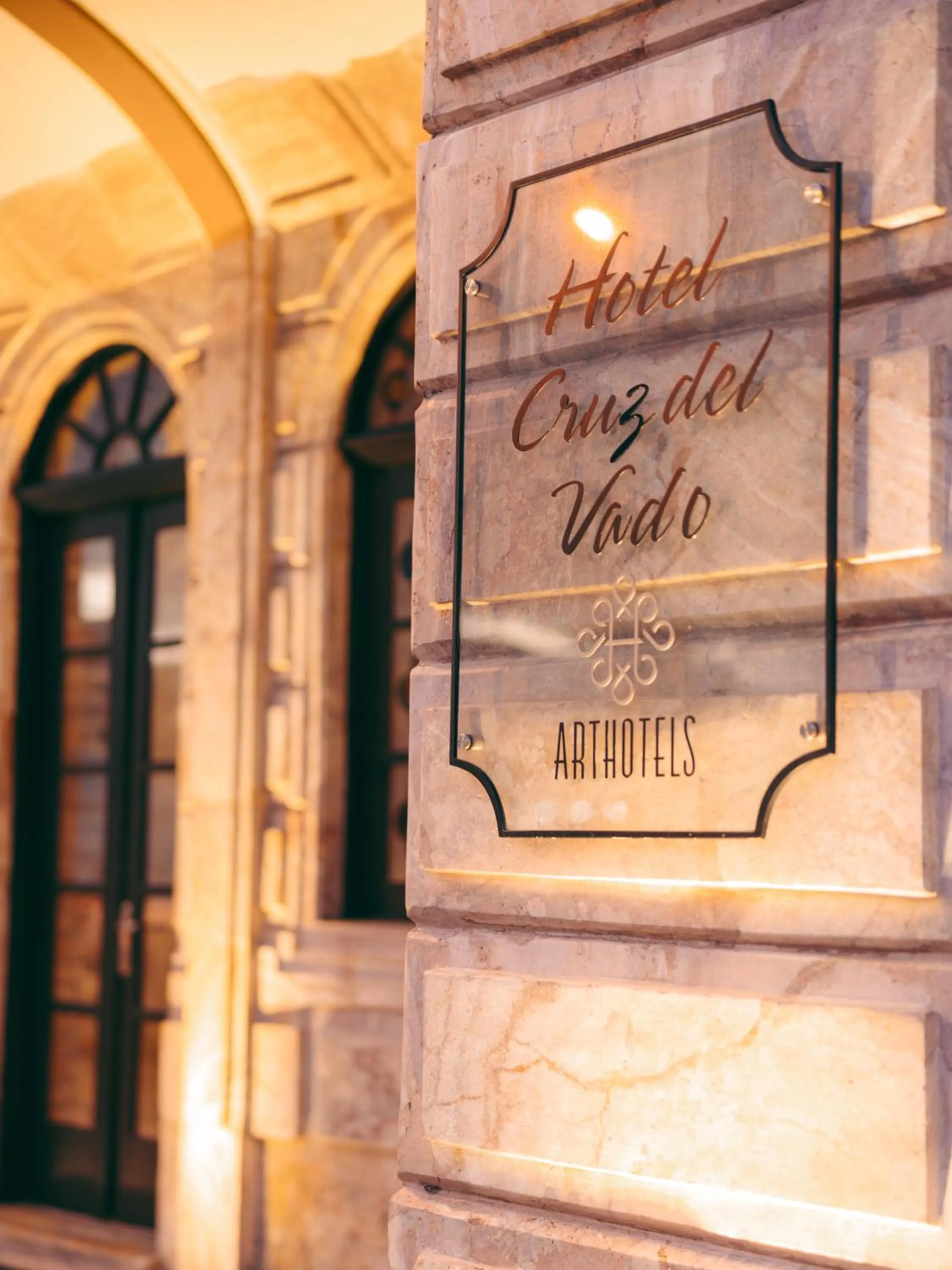 Property logo or sign in Hotel Cruz del Vado by Art Hotels
