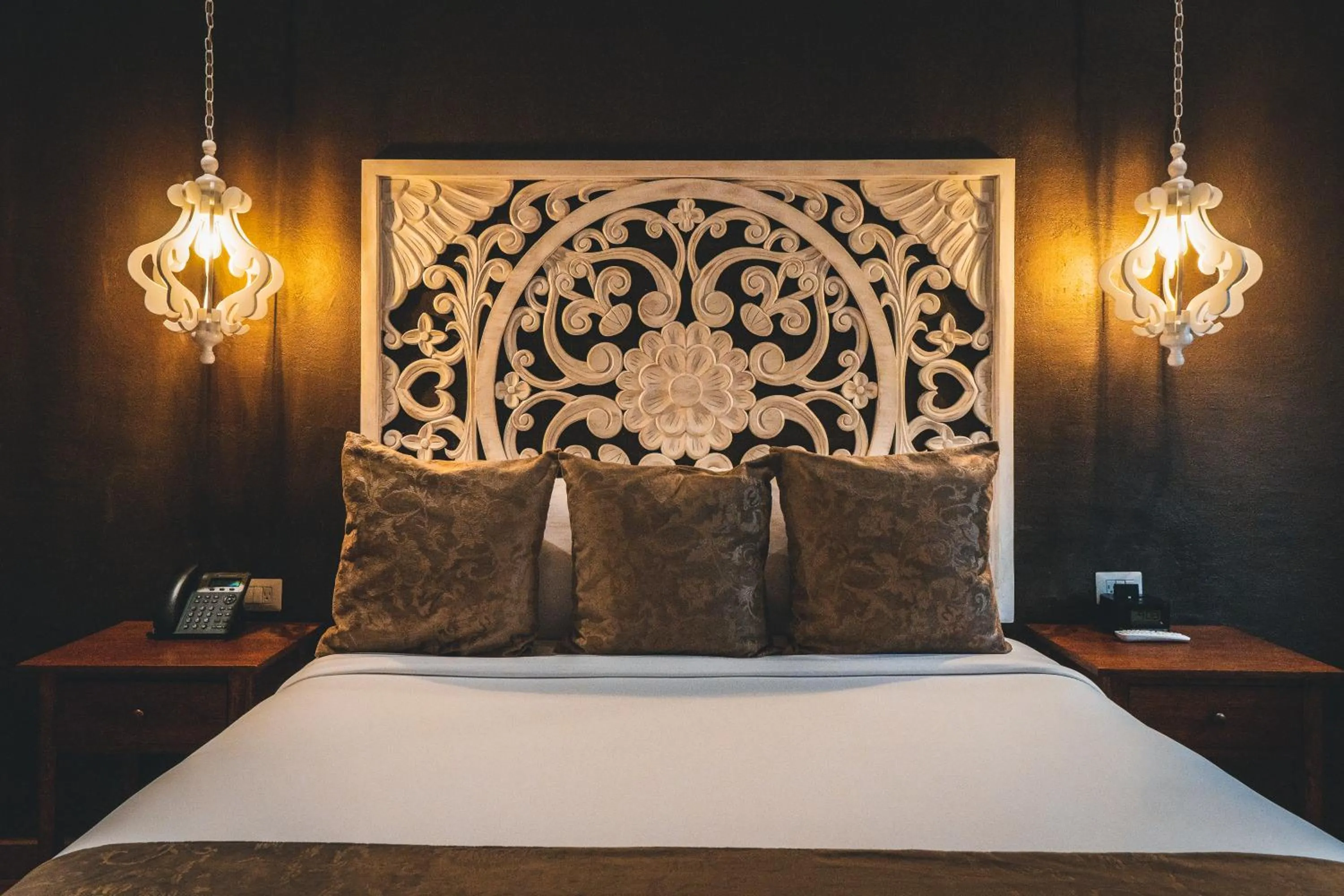 Bed in Hotel Cruz del Vado by Art Hotels