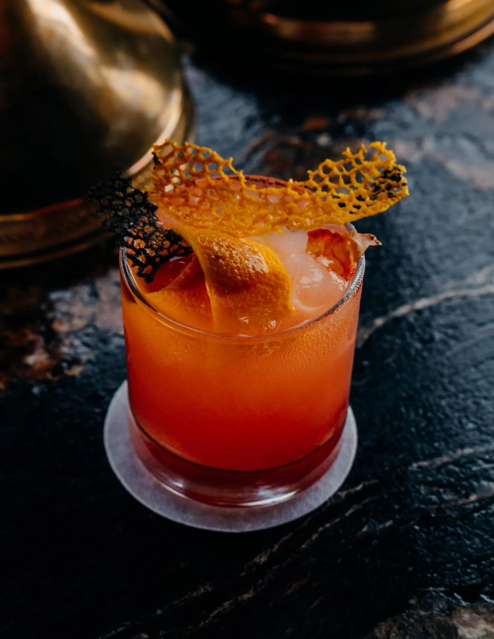 Restaurant/places to eat in Hotel Cruz del Vado by Art Hotels