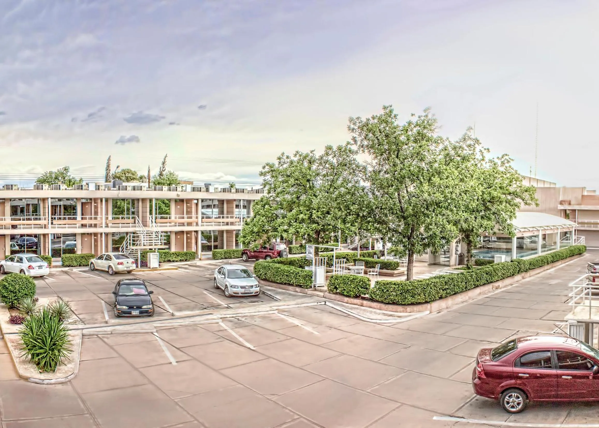 Garden in HM Mirador