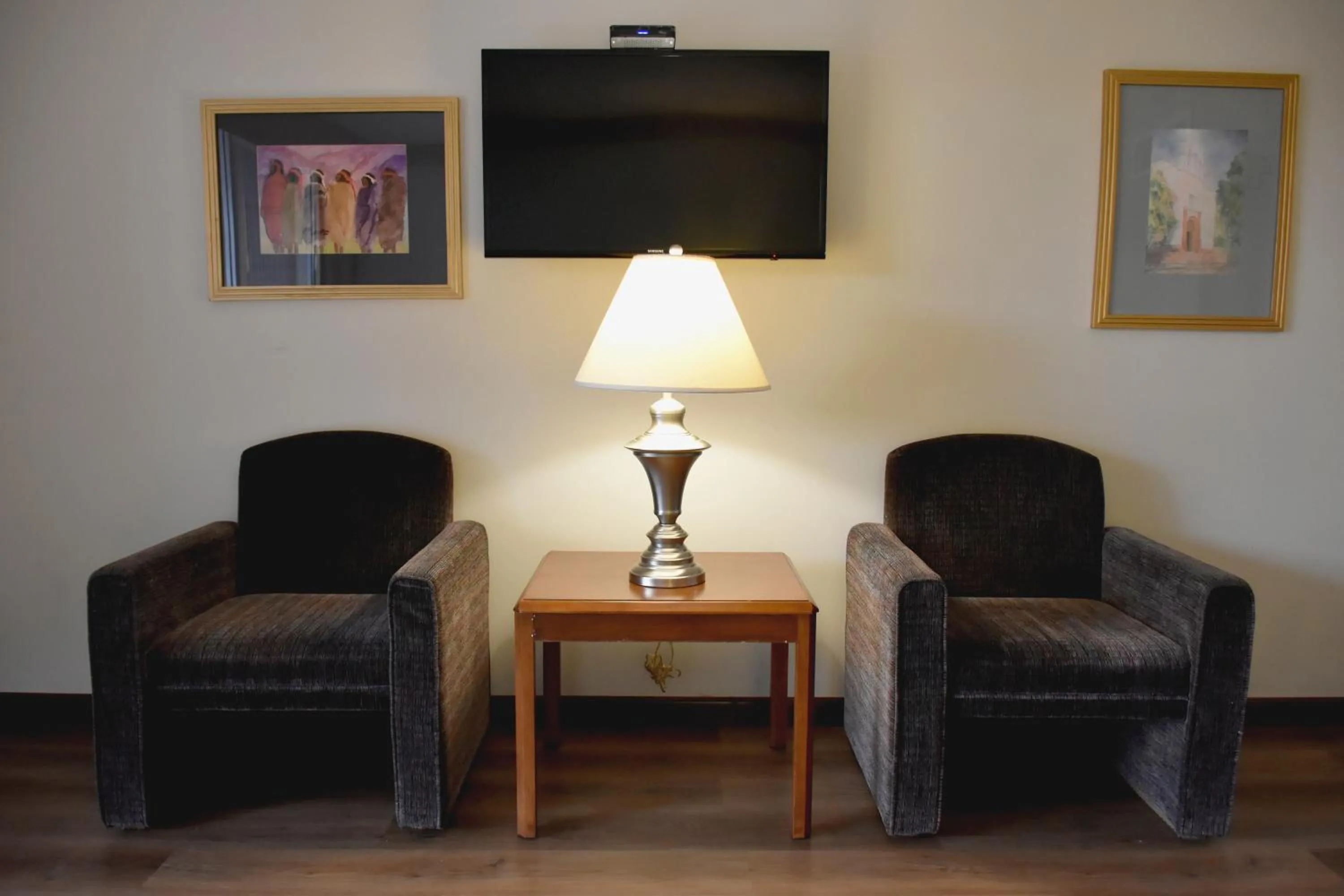 Seating area in HM Mirador