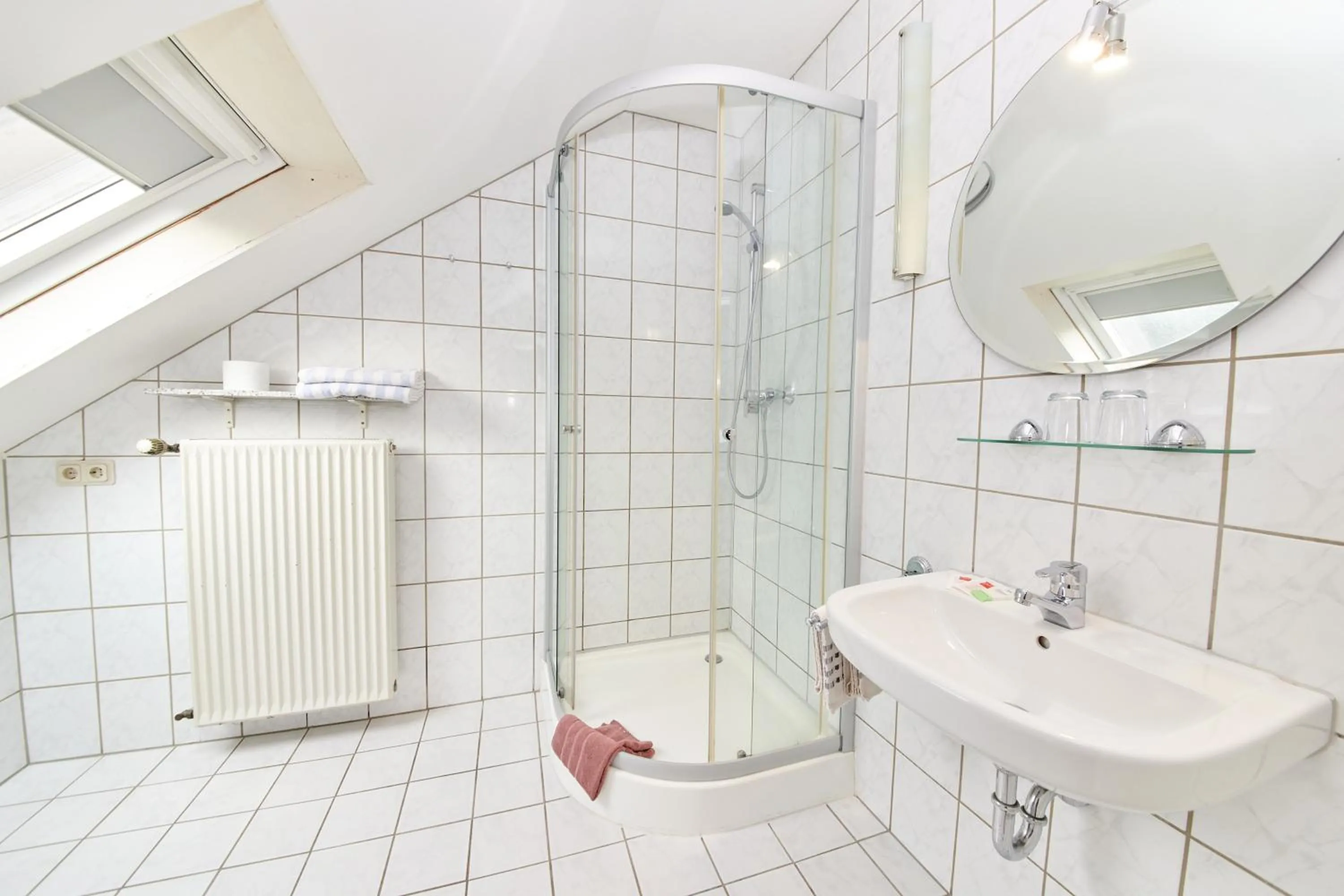 Bathroom in Cafe Rosi