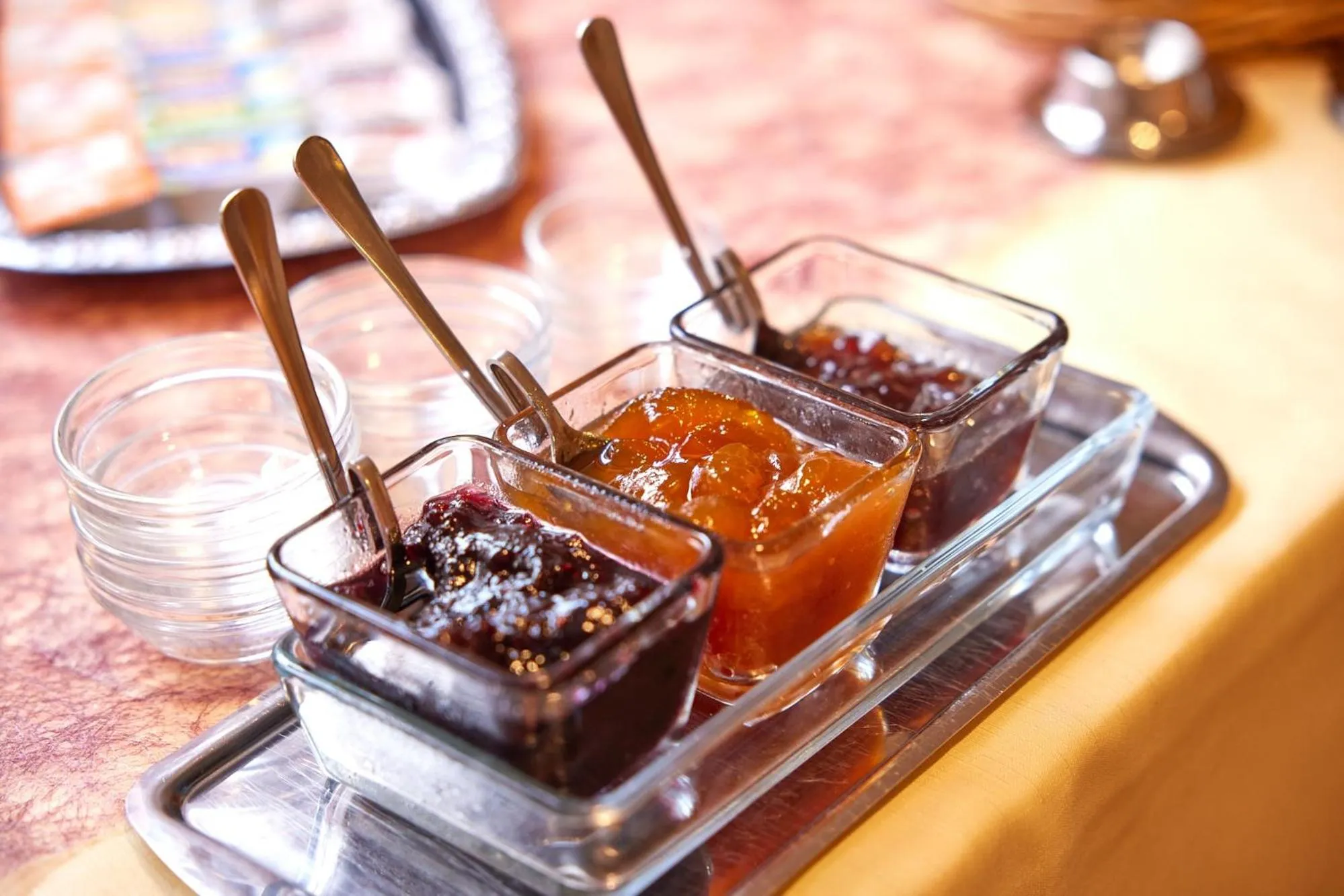 Breakfast in Cafe Rosi