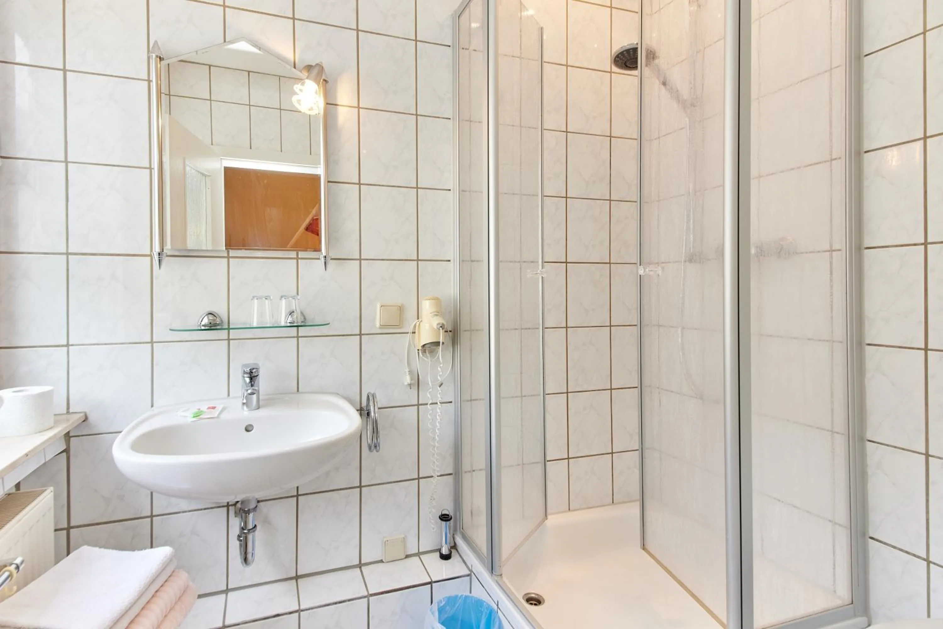 Bathroom in Cafe Rosi