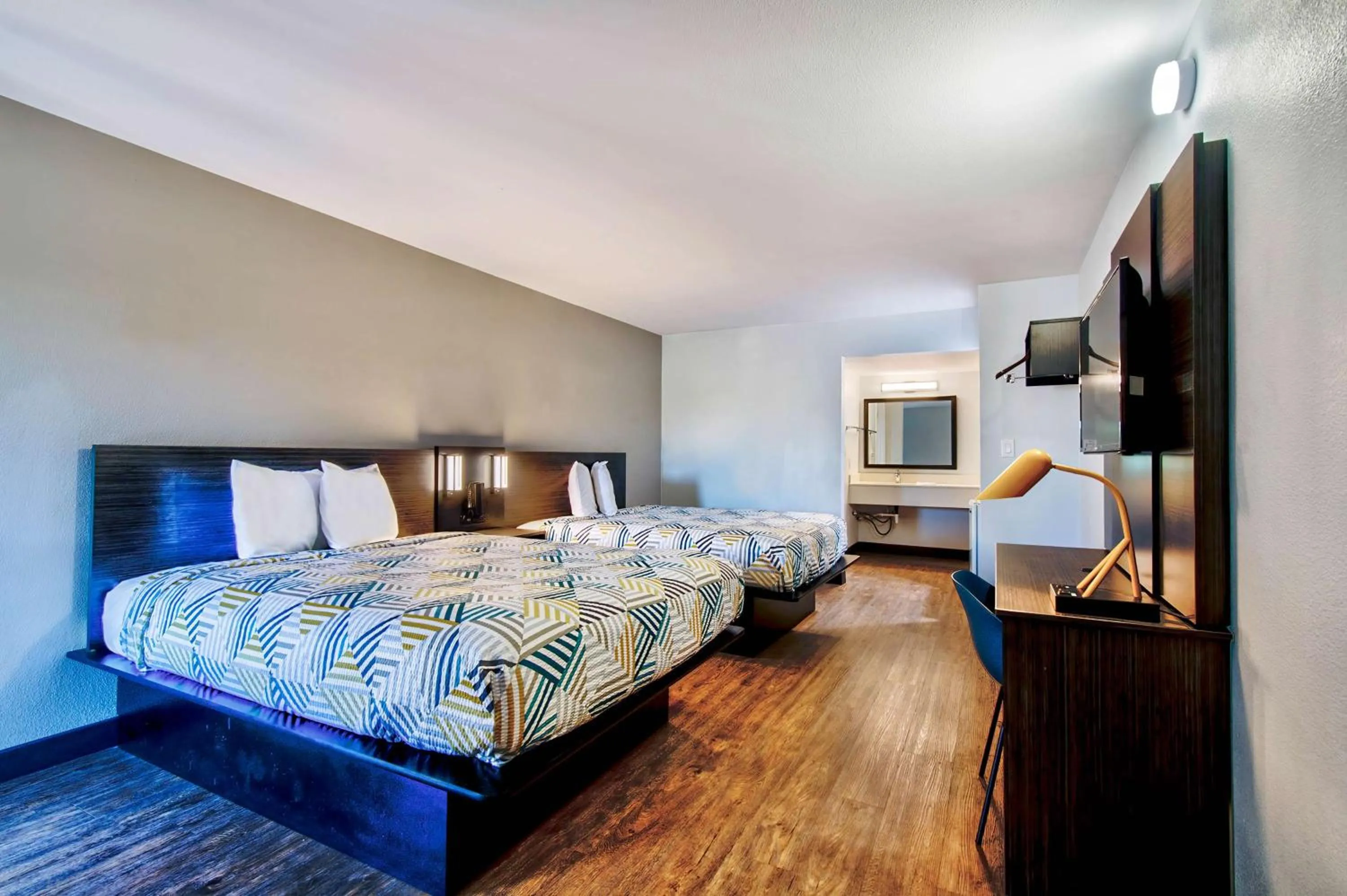 Bedroom, Bed in Motel 6-Fort Worth, TX - White Settlement