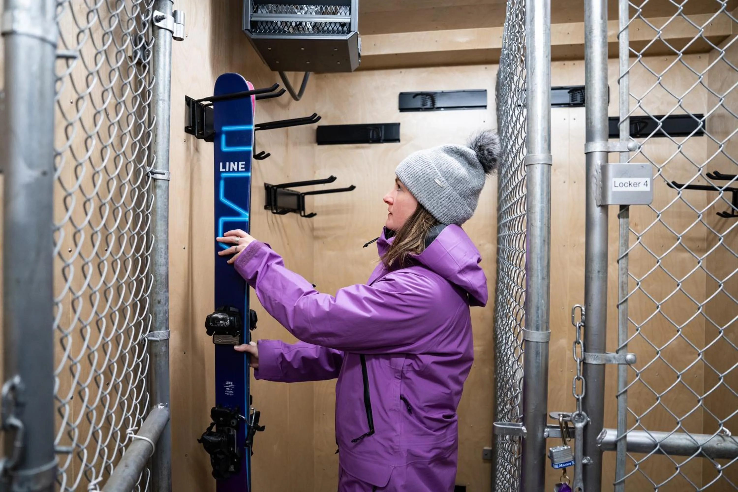 storage in Swiss Chalet Motel