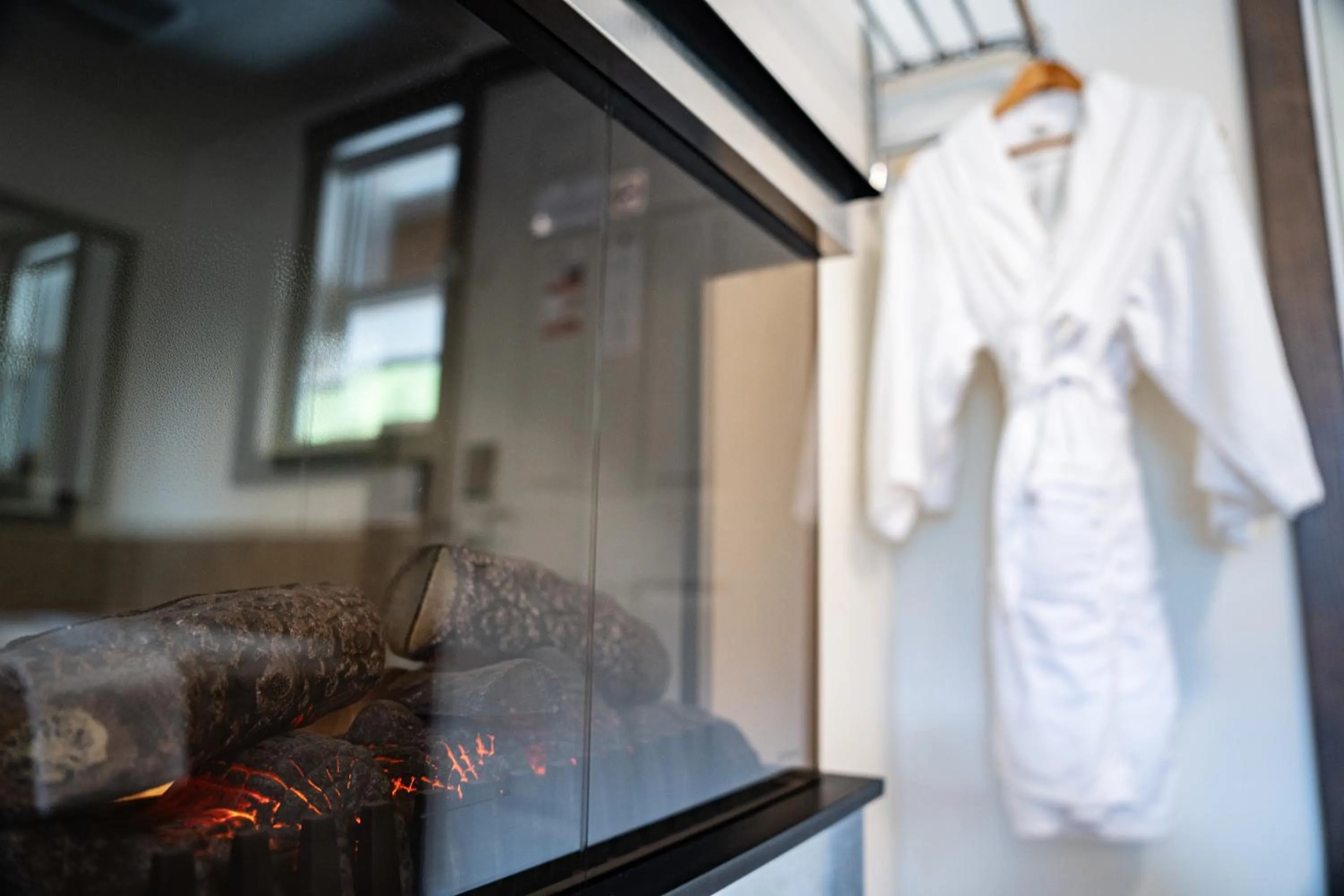 towels in Swiss Chalet Motel