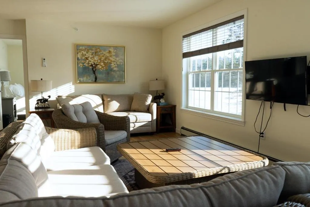 Living room in Franconia Inn