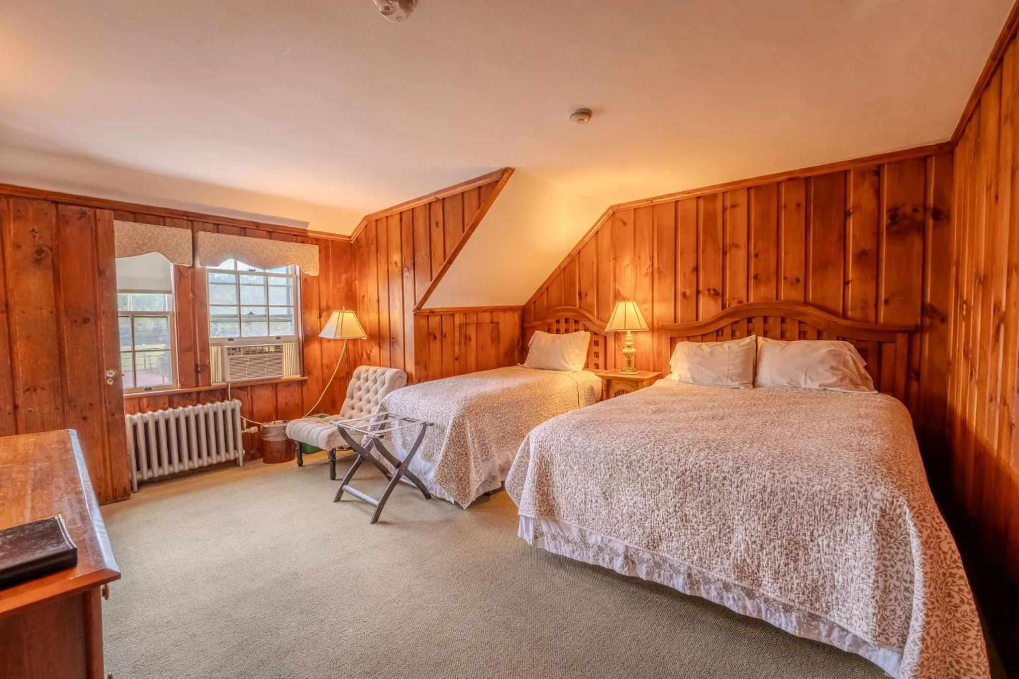 Bedroom, Bed in Franconia Inn
