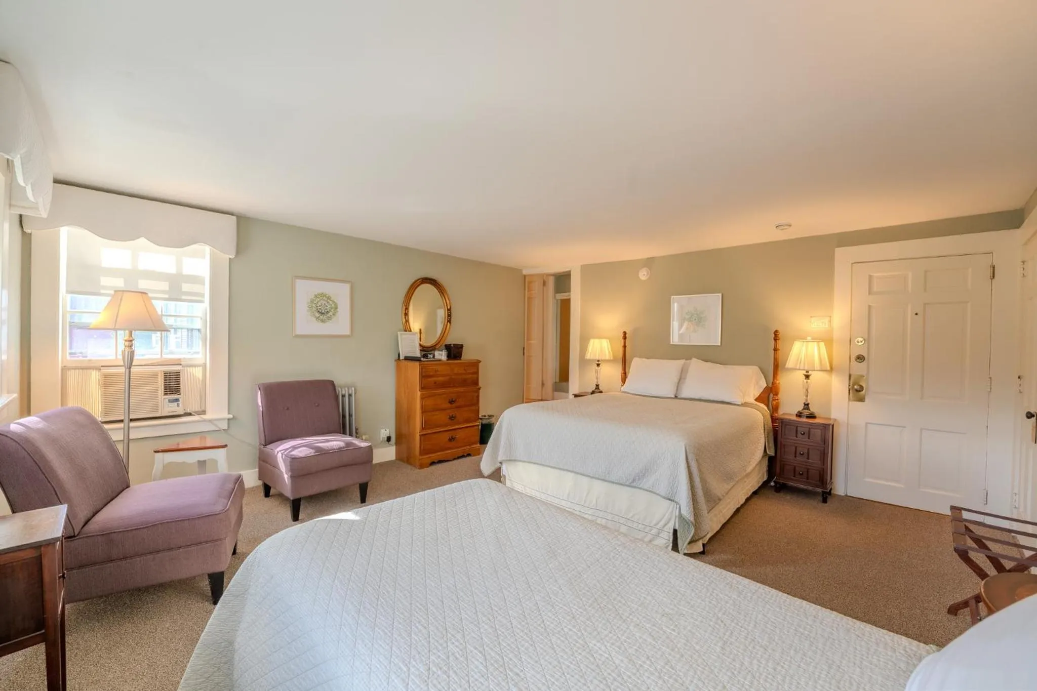 Bedroom, Bed in Franconia Inn