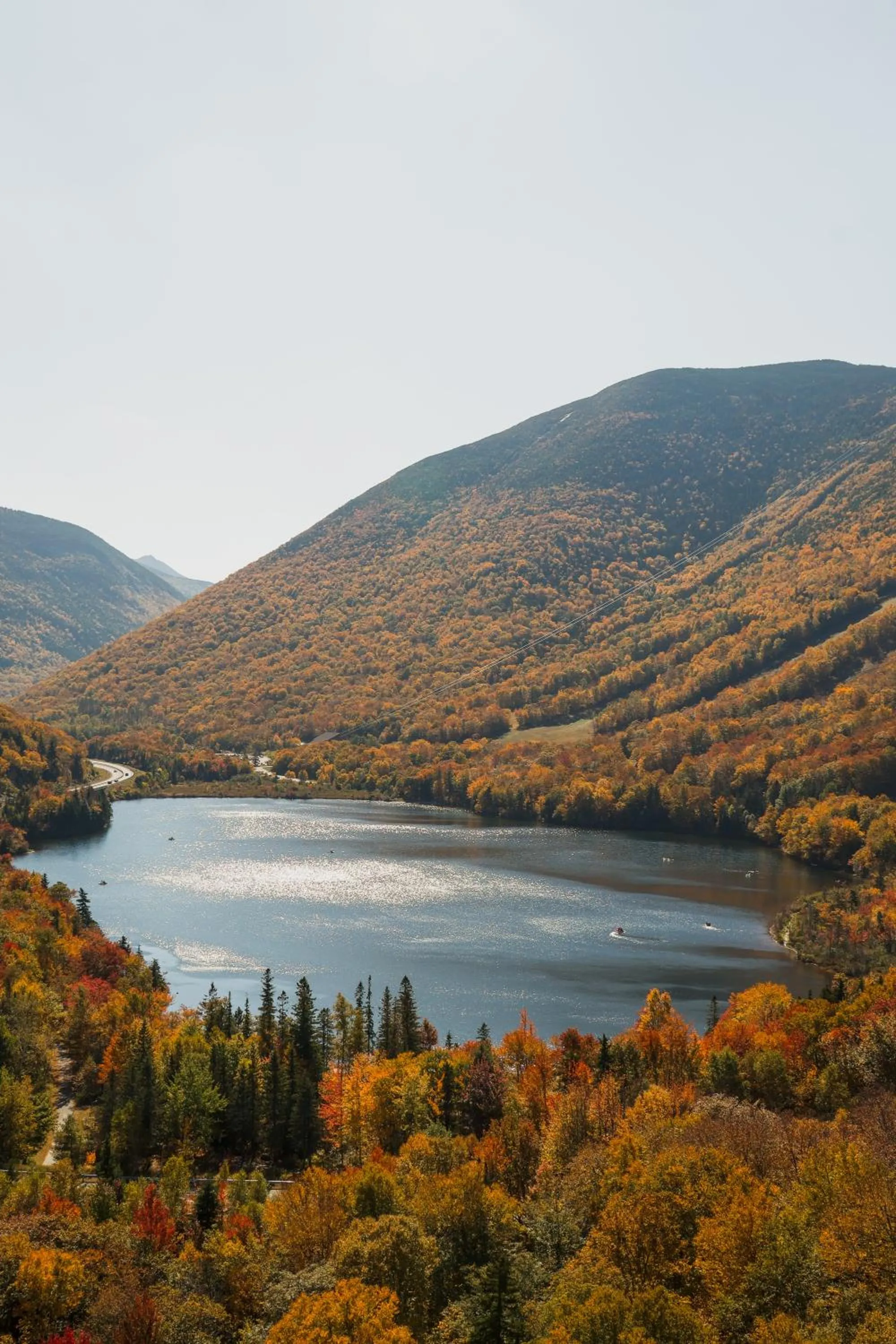 Location in Franconia Inn