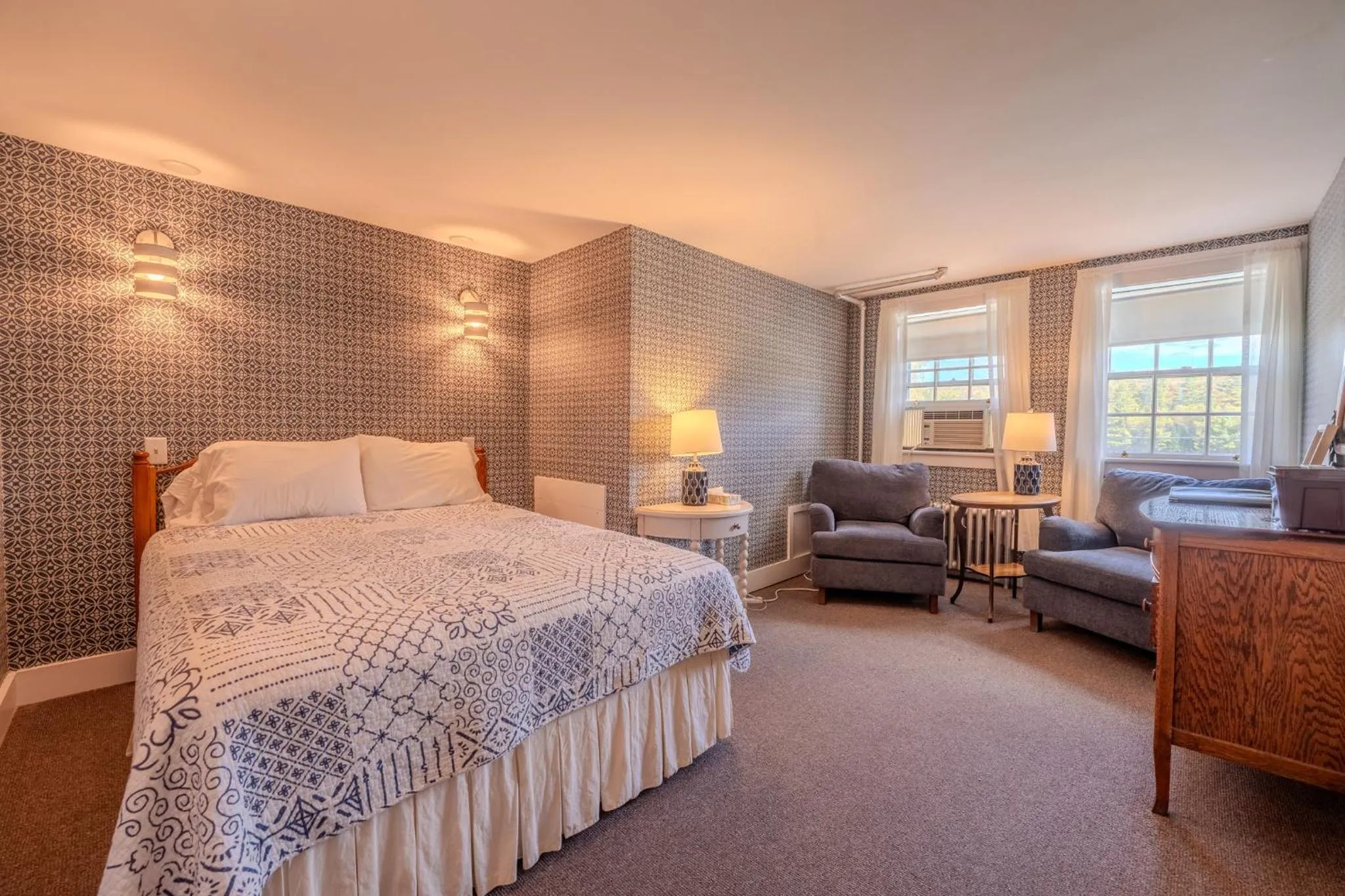 Bedroom, Bed in Franconia Inn