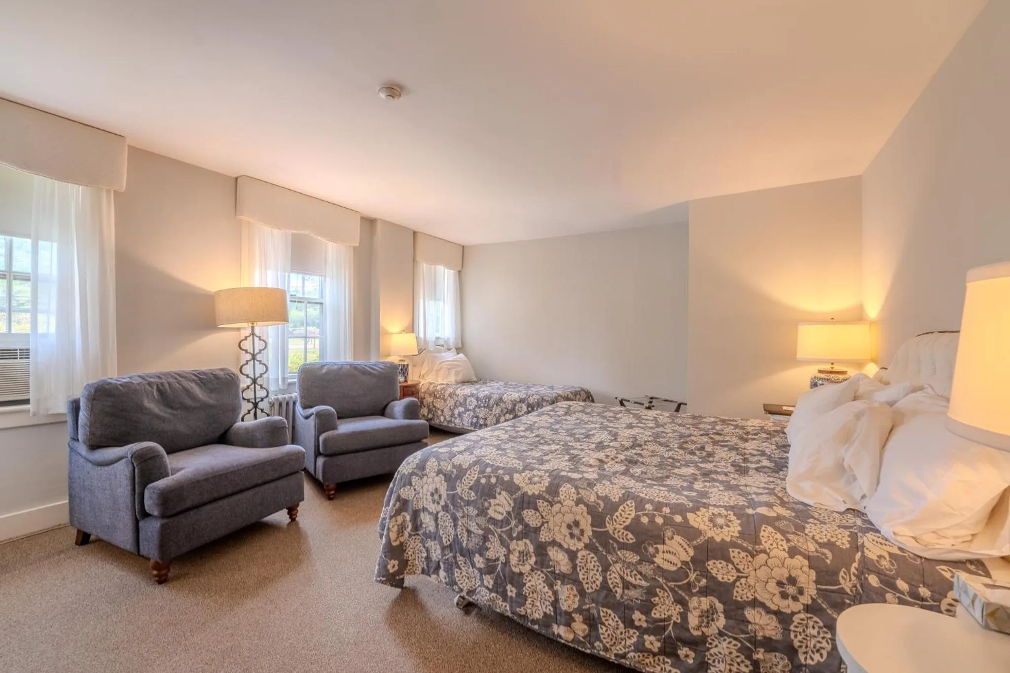 Bedroom, Bed in Franconia Inn