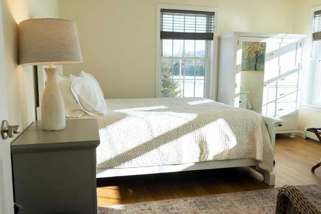 Bedroom, Bed in Franconia Inn