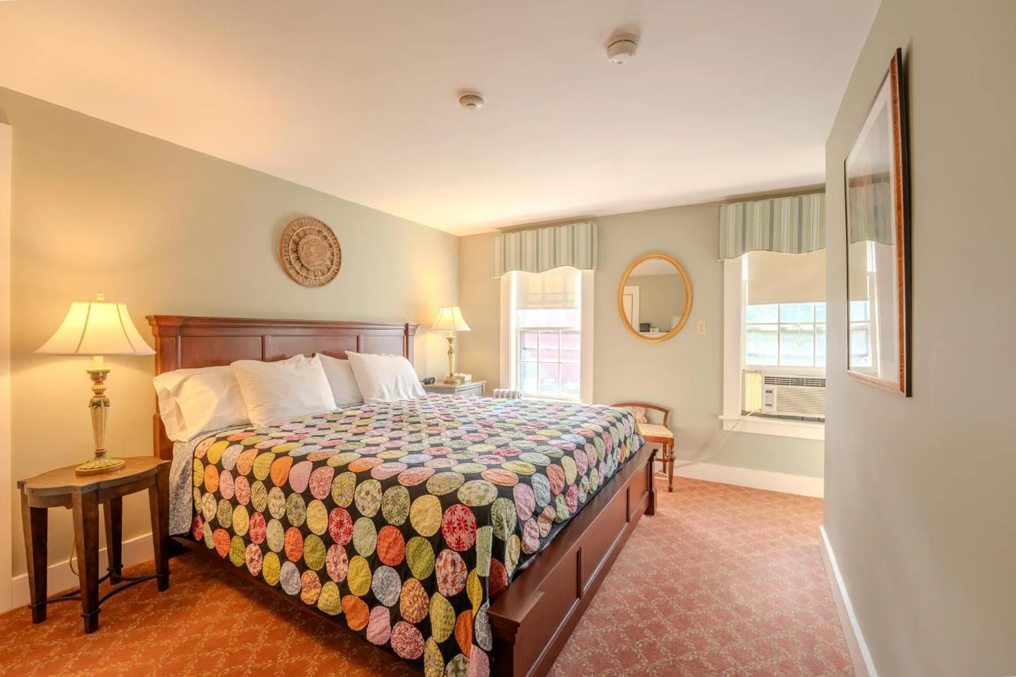 Bedroom, Bed in Franconia Inn