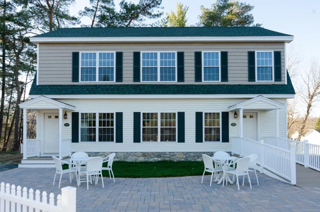 Patio in Franconia Inn