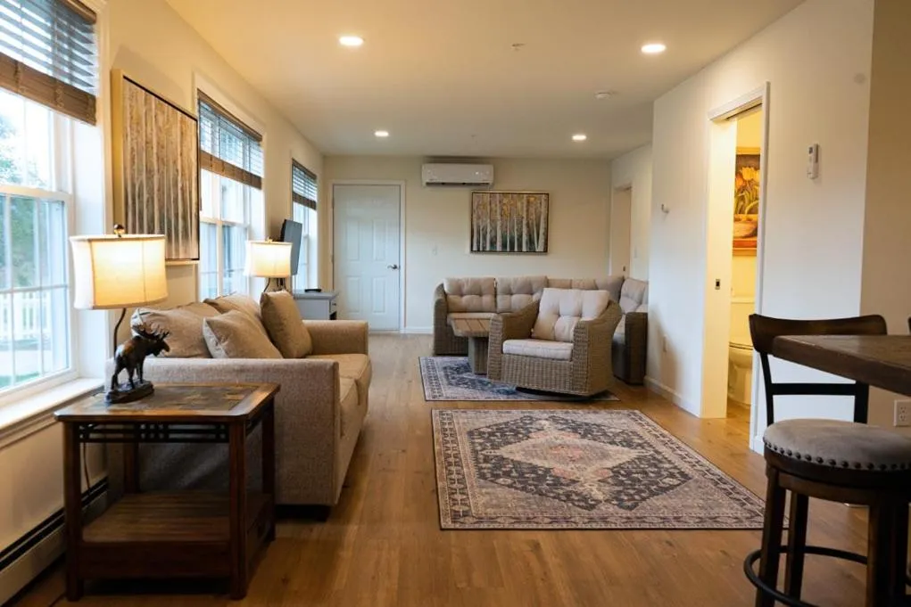 Living room in Franconia Inn