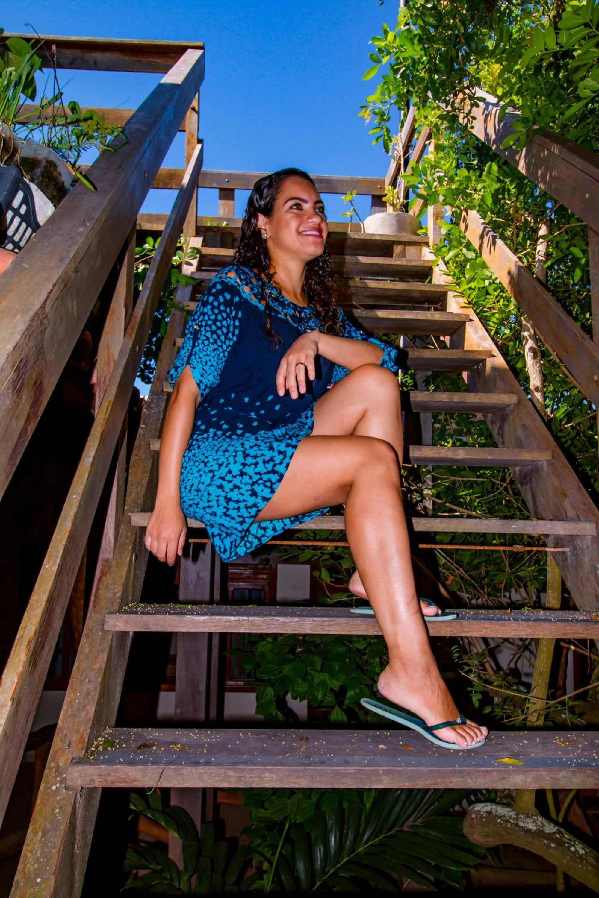 Balcony/Terrace in Pousada Pau Brasil Ubu