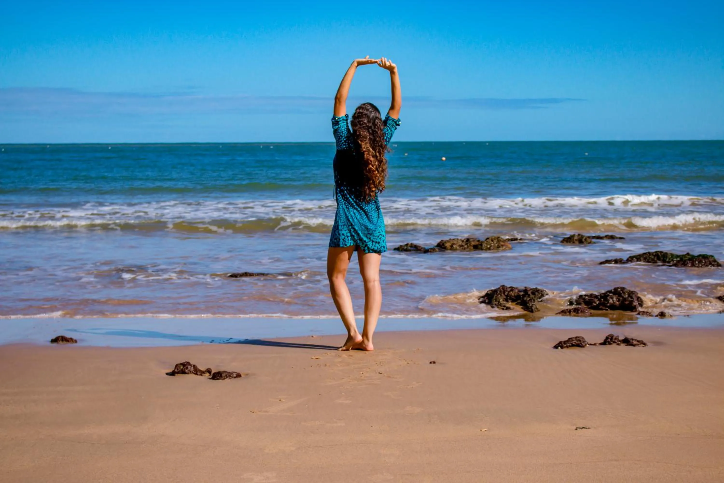 Beach in Pousada Pau Brasil Ubu