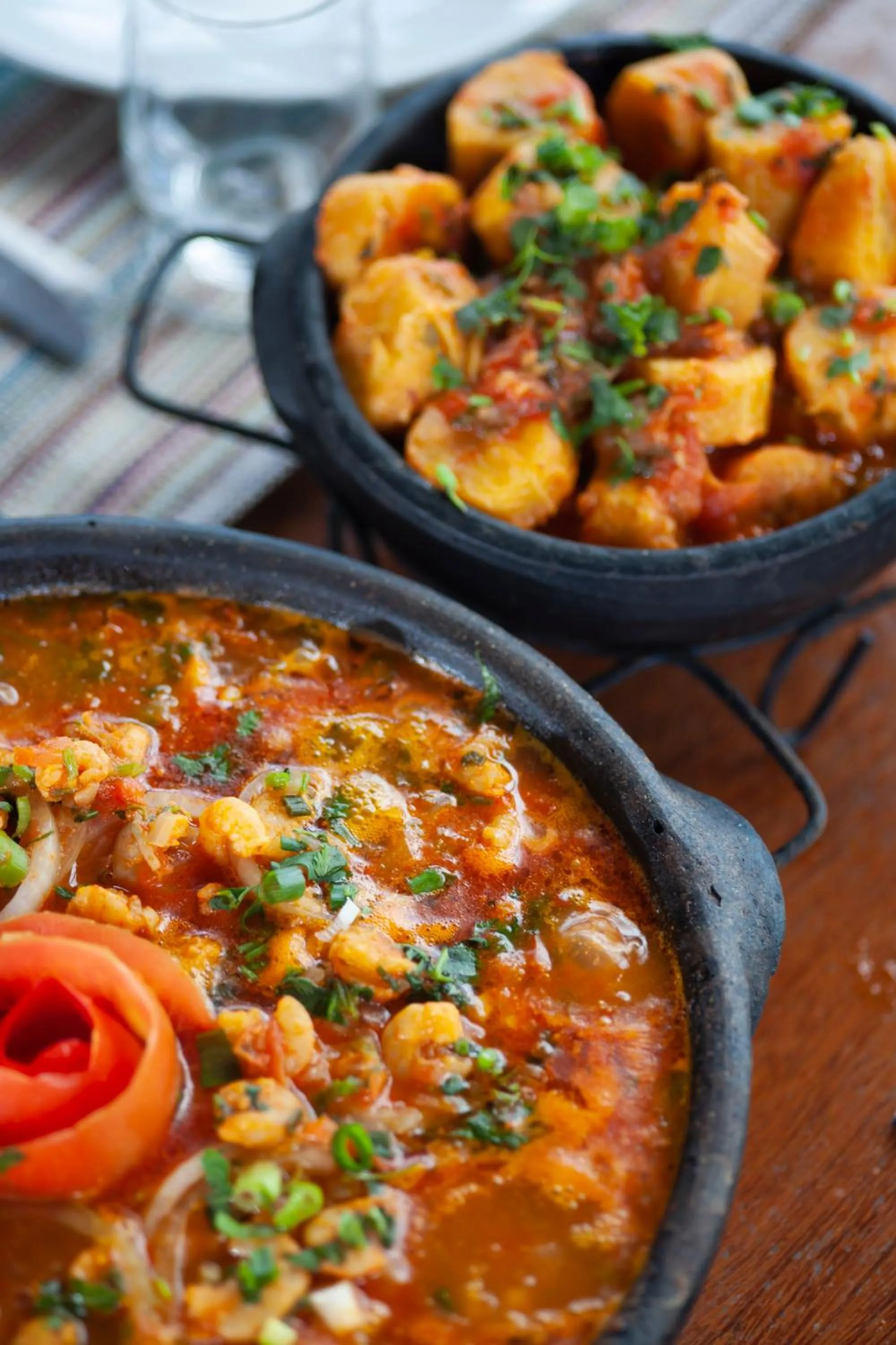 Restaurant/places to eat in Pousada Pau Brasil Ubu