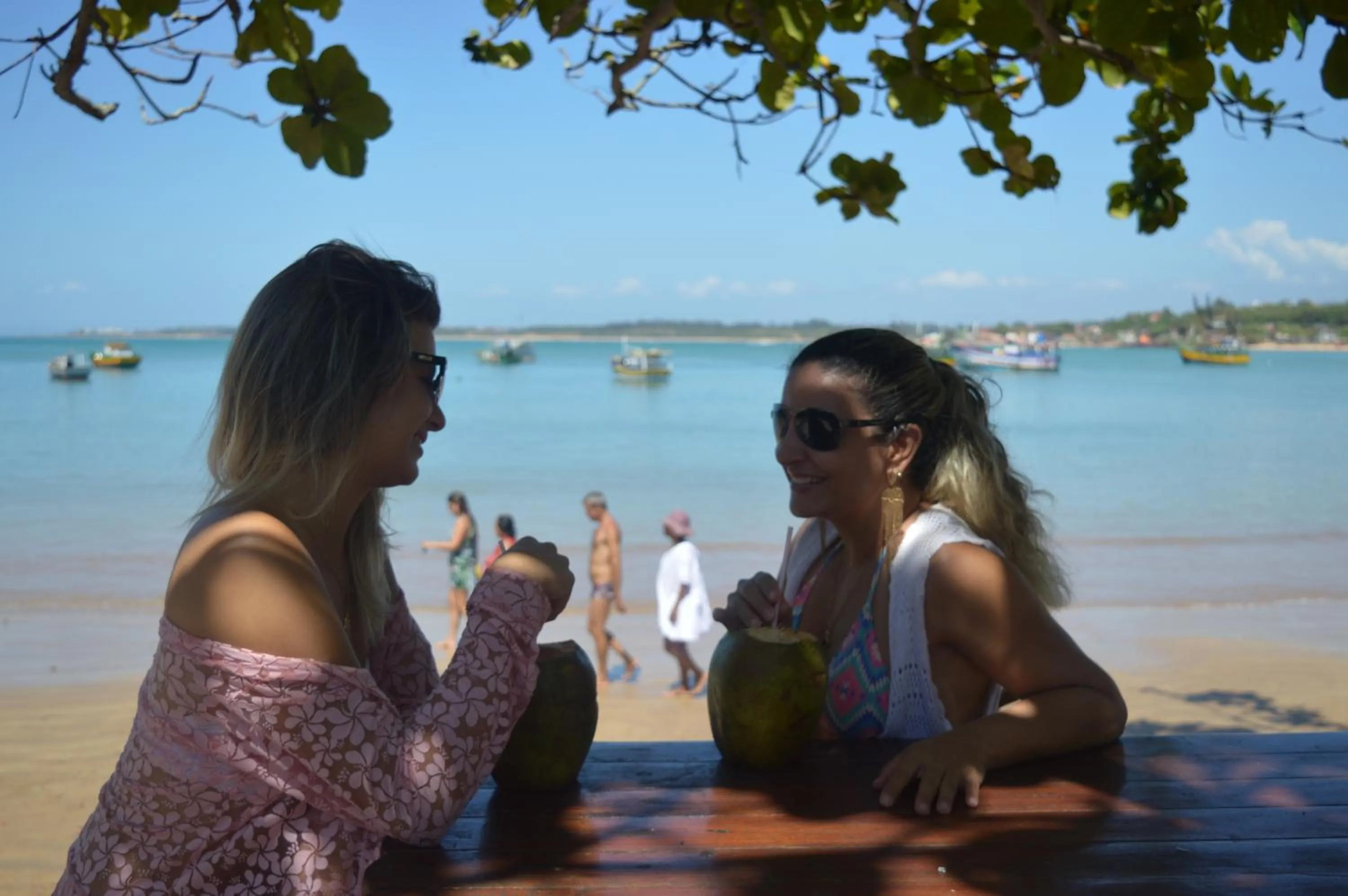 Beach in Pousada Pau Brasil Ubu