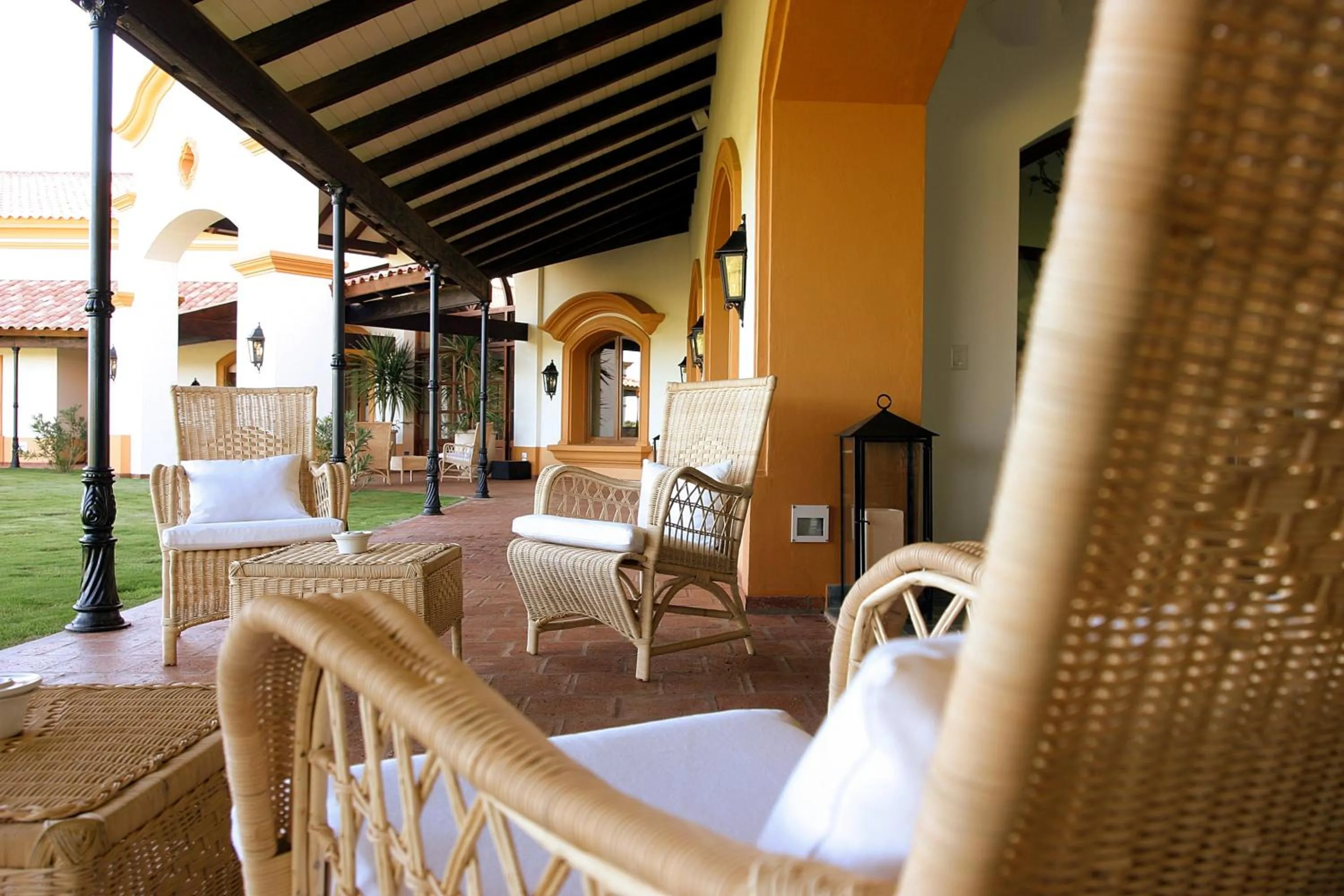 Patio in El Colibri - Relais & Châteaux