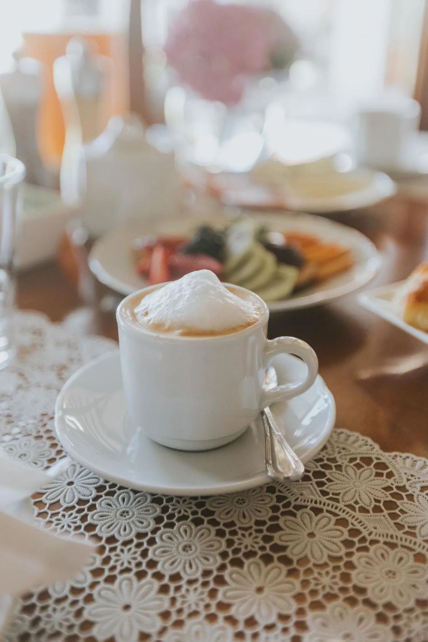 Breakfast in El Colibri - Relais & Châteaux