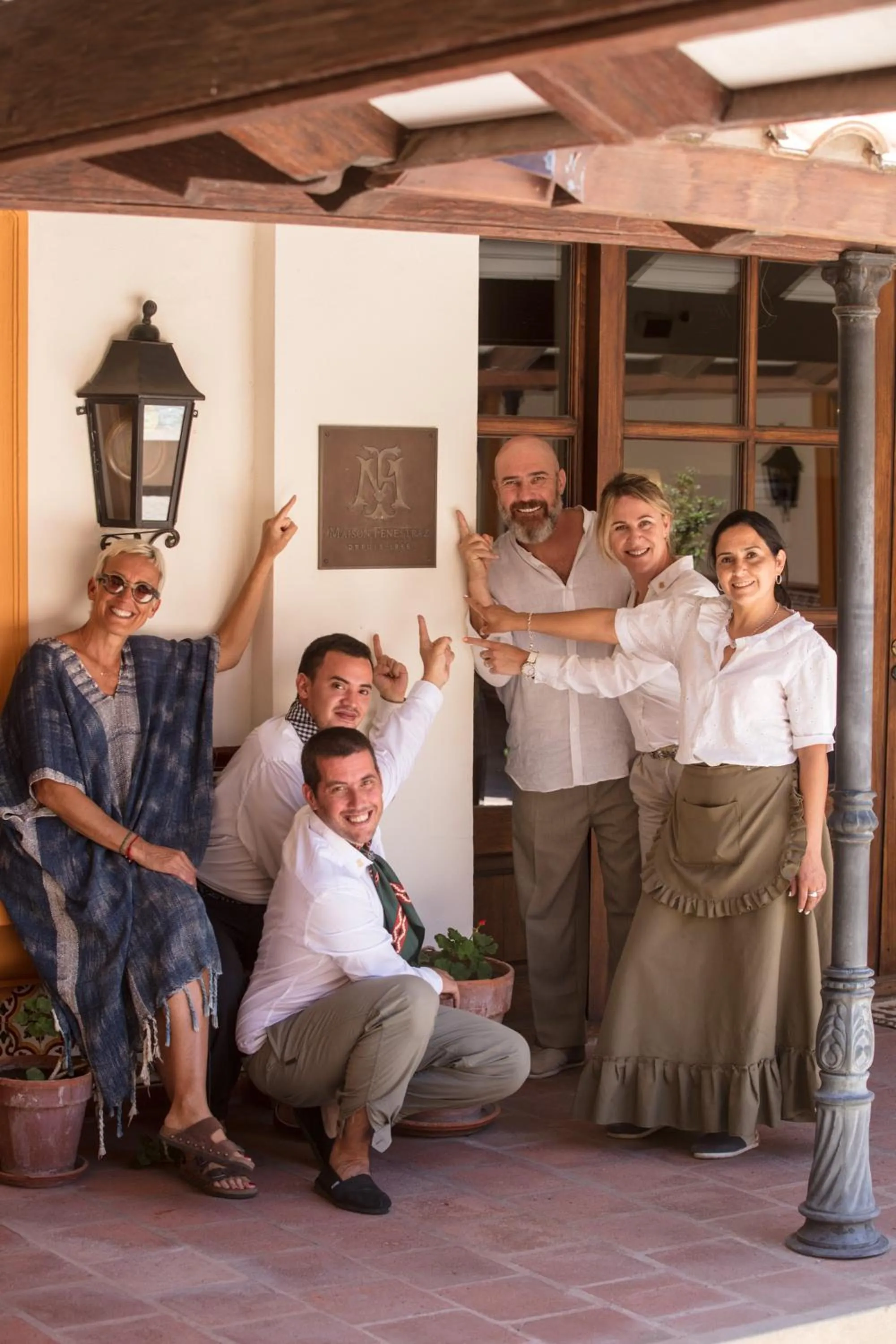 Property building in El Colibri - Relais & Châteaux