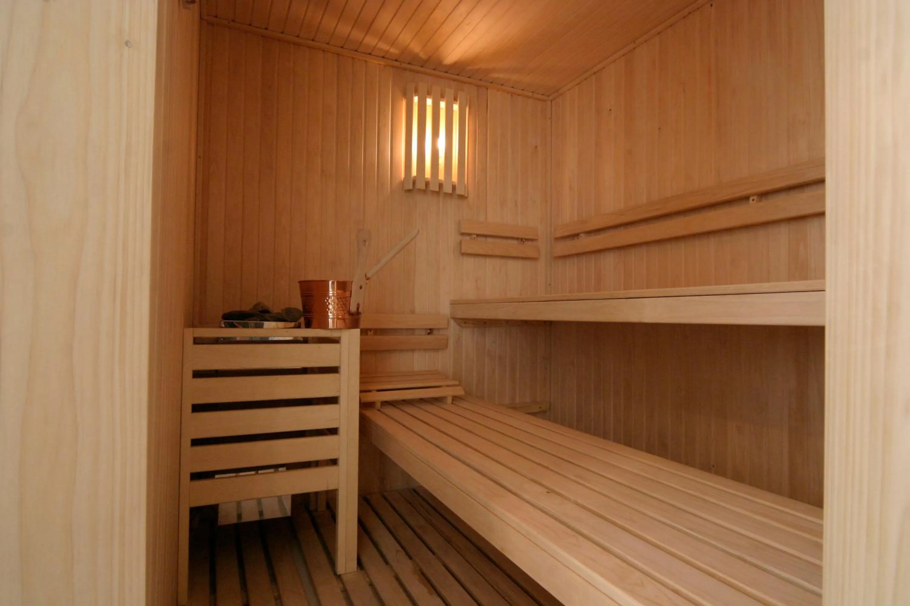 Sauna in El Colibri - Relais & Châteaux