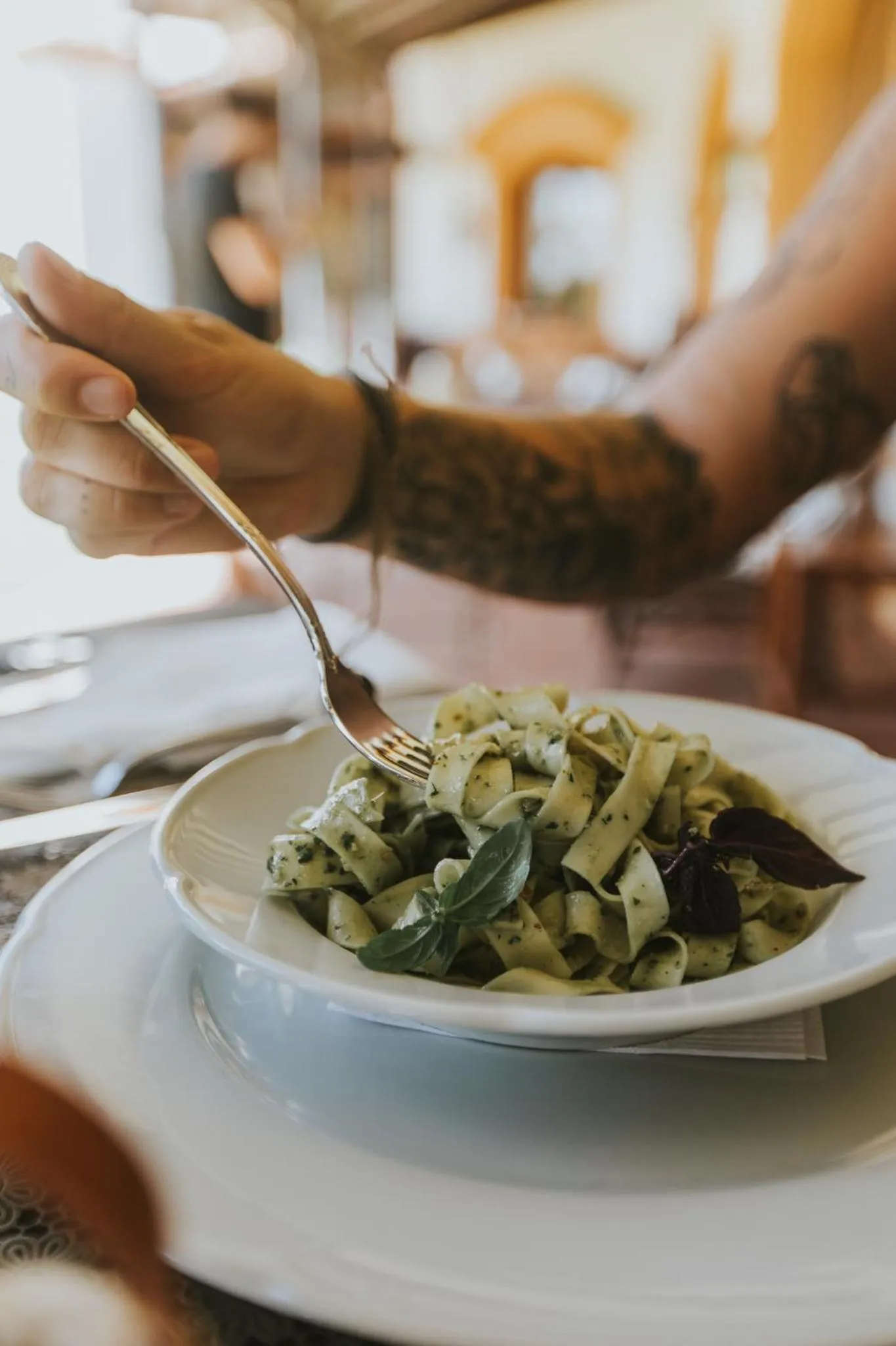 Restaurant/places to eat in El Colibri - Relais & Châteaux