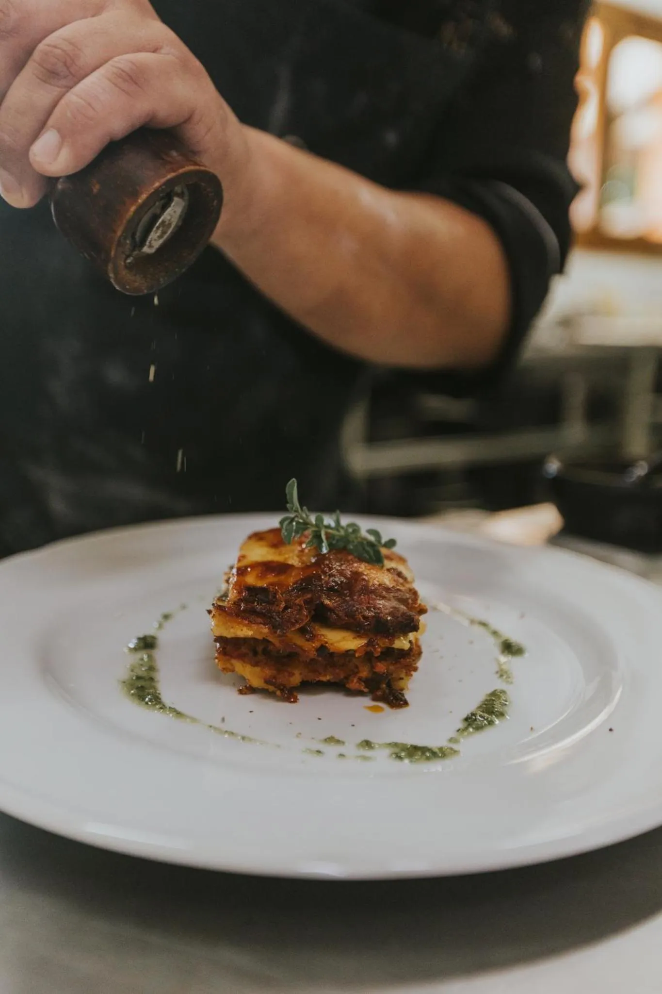 Restaurant/places to eat in El Colibri - Relais & Châteaux