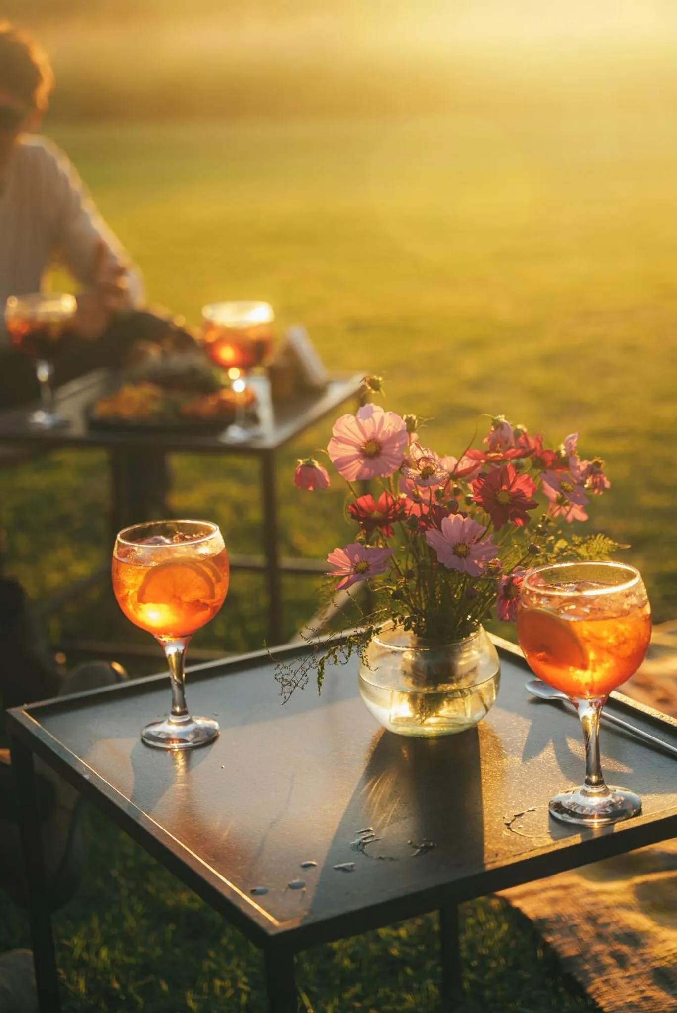 Garden in El Colibri - Relais & Châteaux