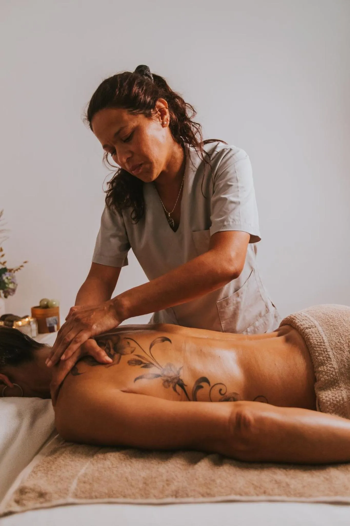 Massage in El Colibri - Relais & Châteaux