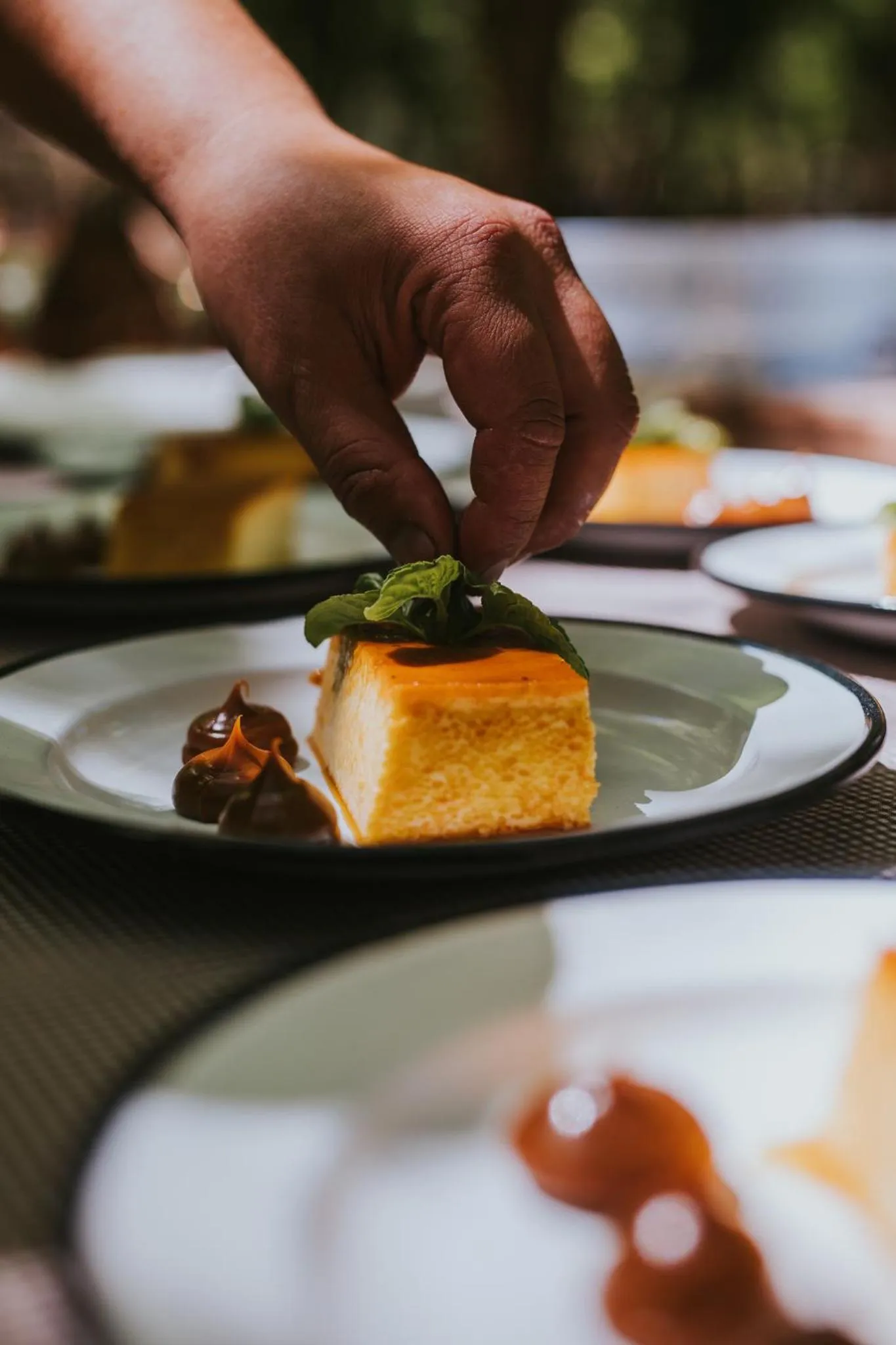 Restaurant/places to eat in El Colibri - Relais & Châteaux