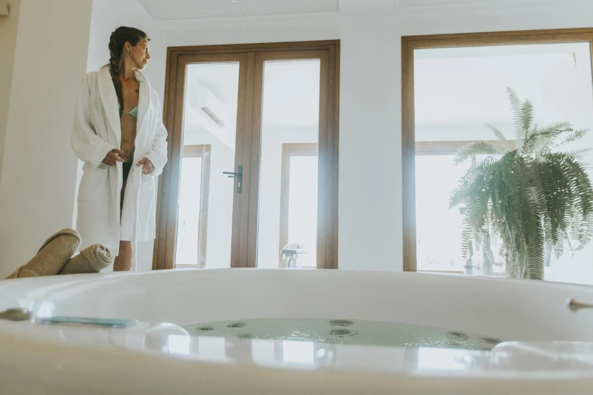 Hot Tub in El Colibri - Relais & Châteaux