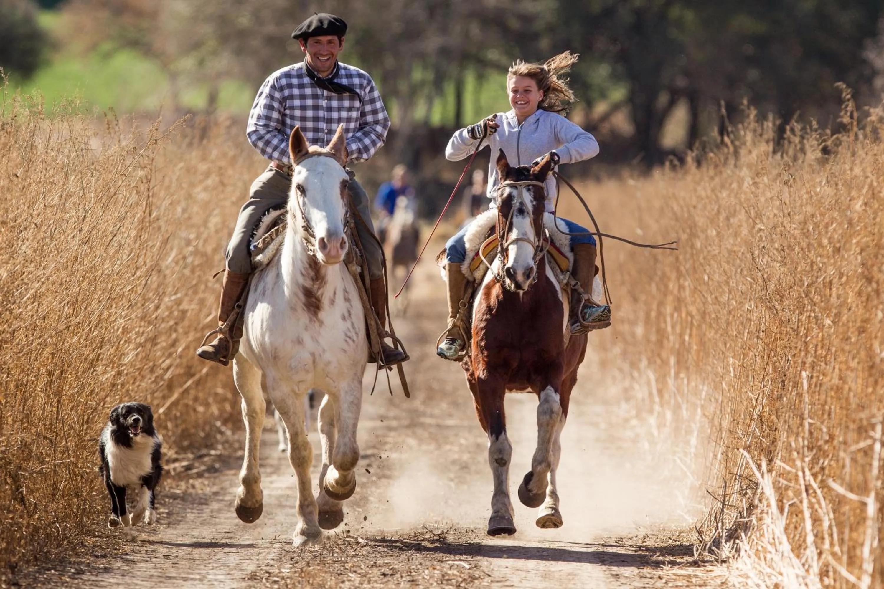 Horse-riding in El Colibri - Relais & Châteaux