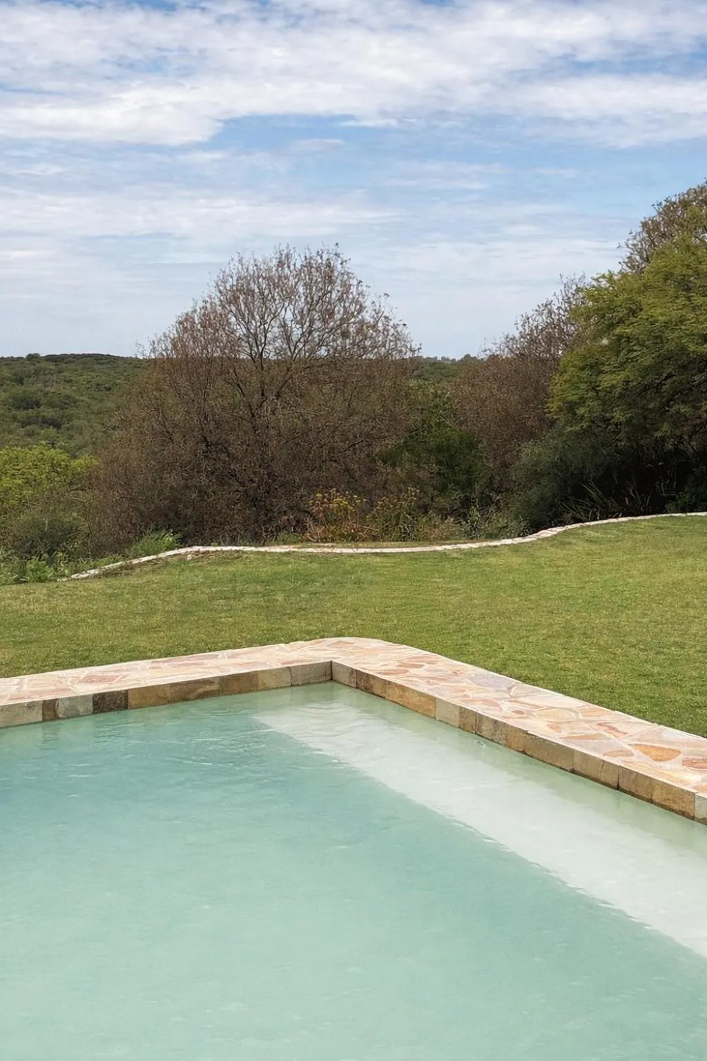 Pool view in El Colibri - Relais & Châteaux