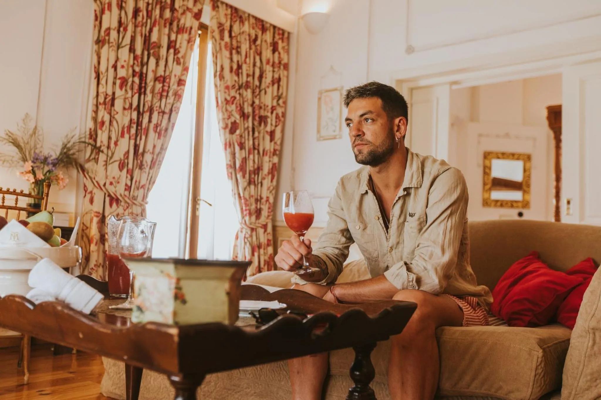 View (from property/room) in El Colibri - Relais & Châteaux