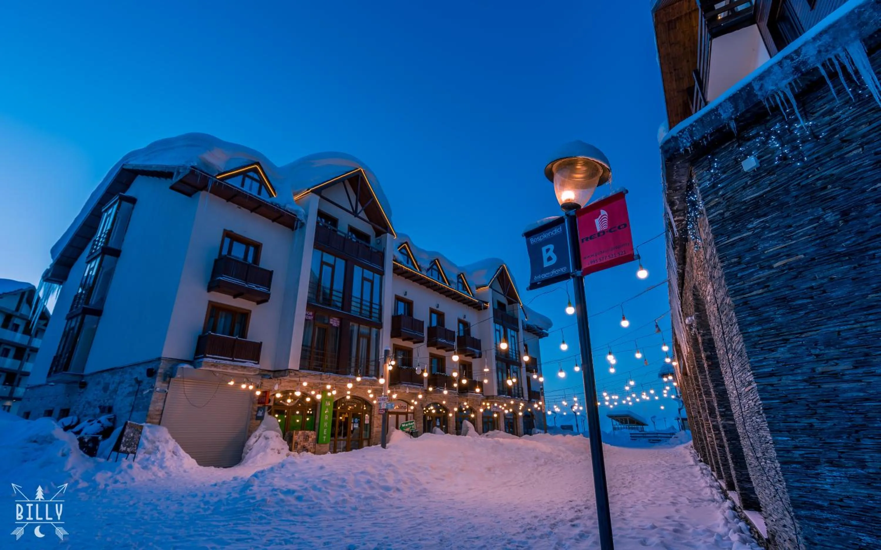 Winter in Nino's Rooms