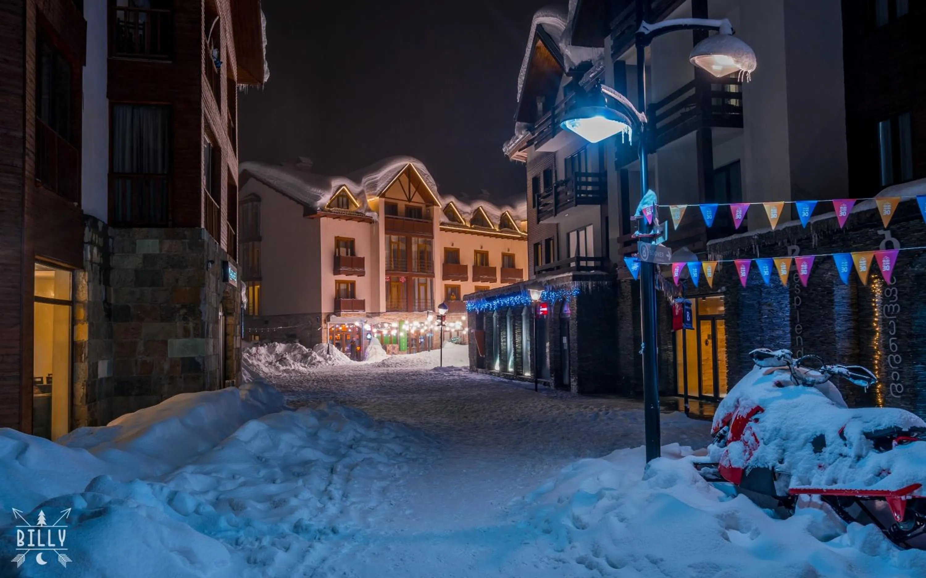 Winter in Nino's Rooms