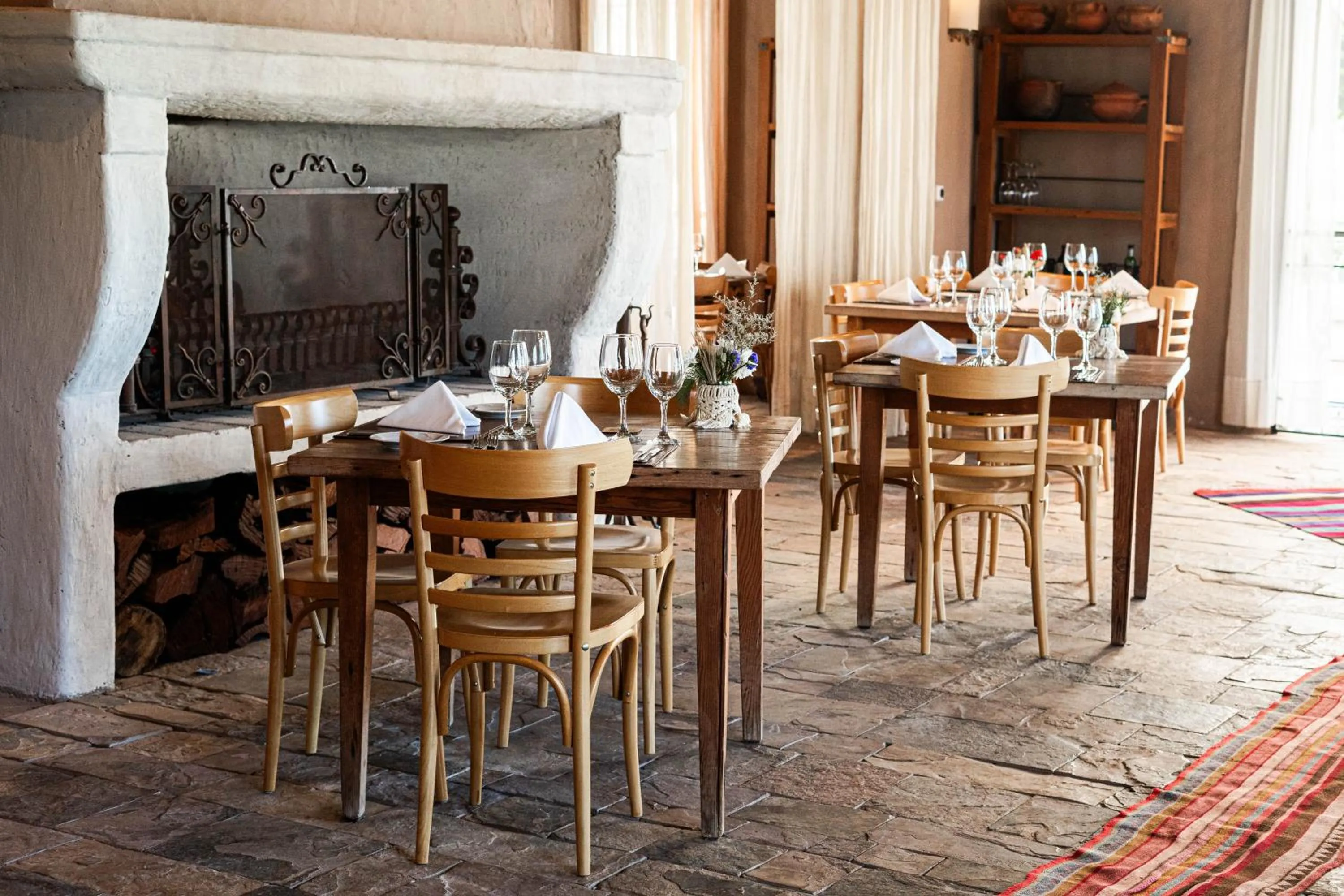 Restaurant/places to eat in House of Jasmines Relais & Châteaux