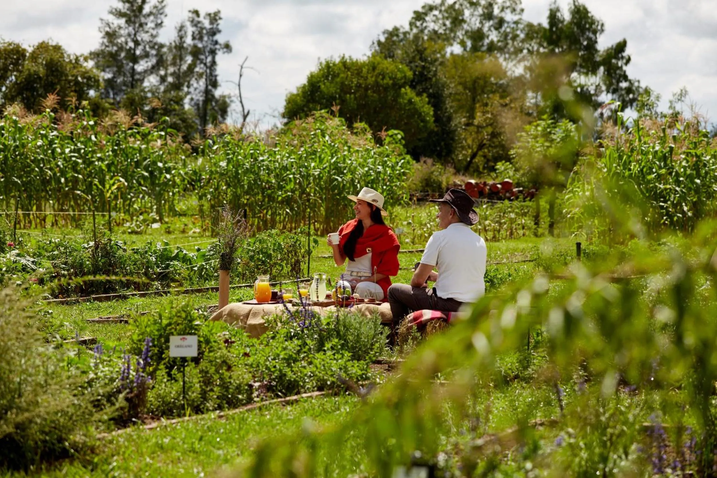 People in House of Jasmines Relais & Châteaux