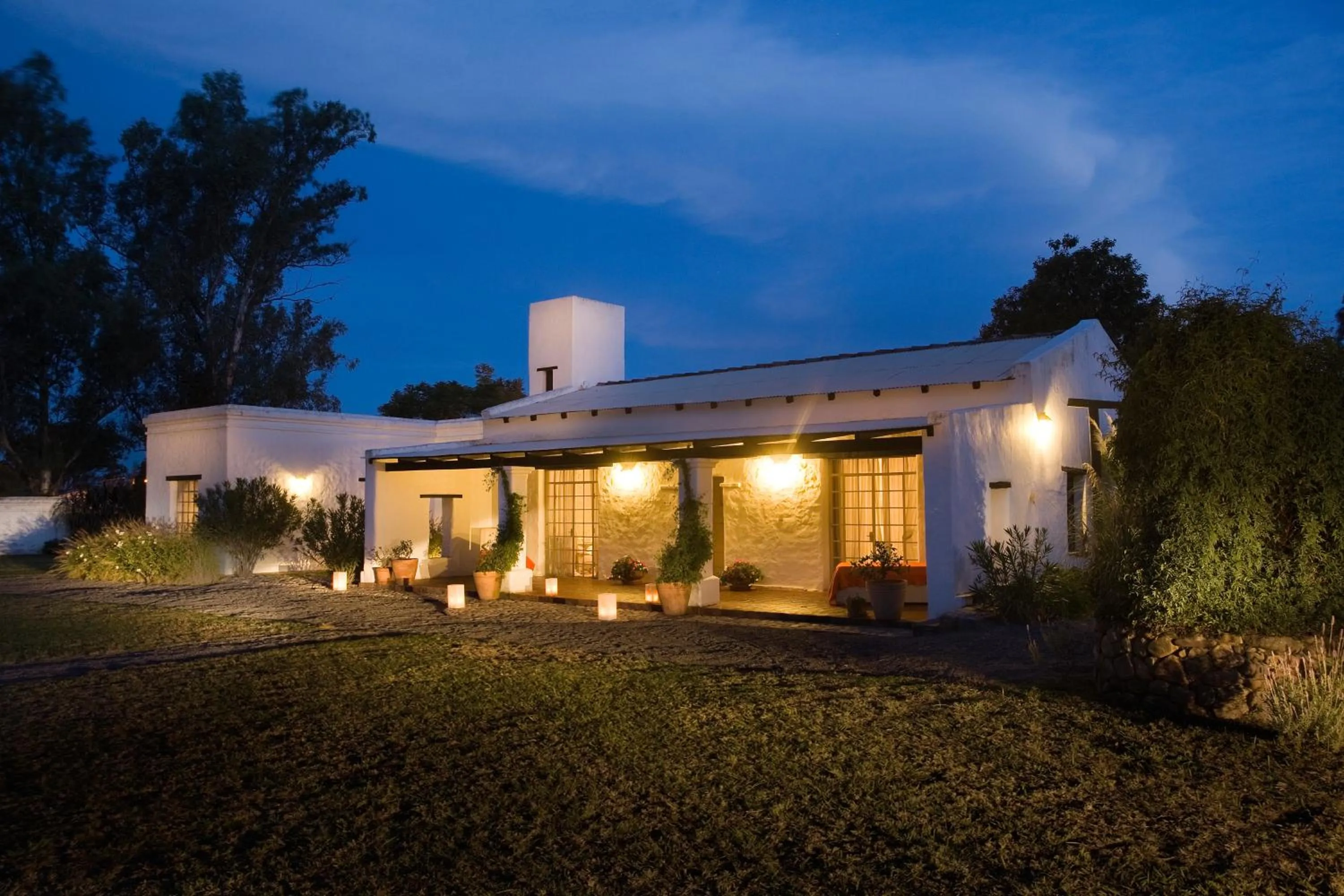 Property building in House of Jasmines Relais & Châteaux