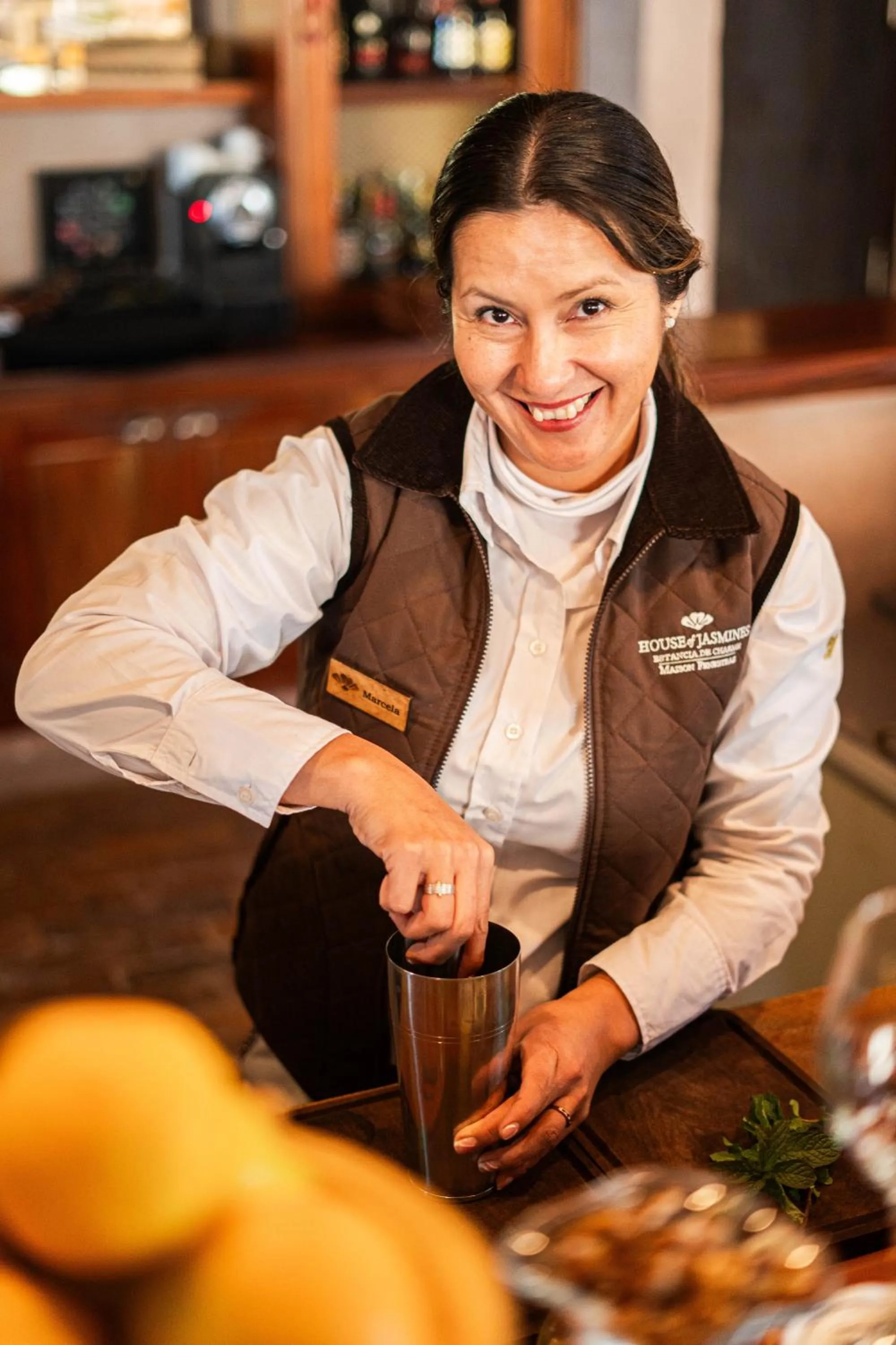 Restaurant/places to eat in House of Jasmines Relais & Châteaux