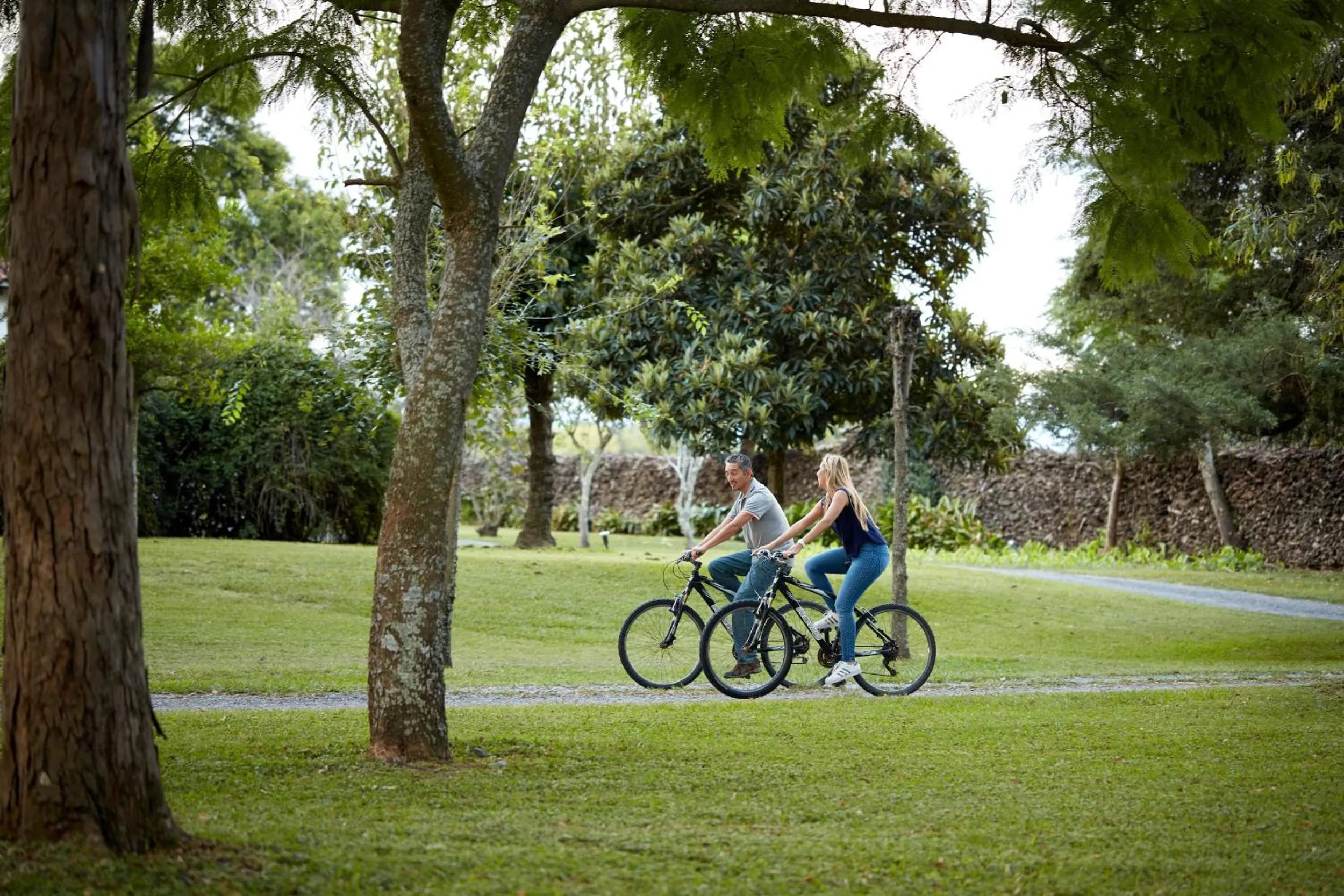 People in House of Jasmines Relais & Châteaux