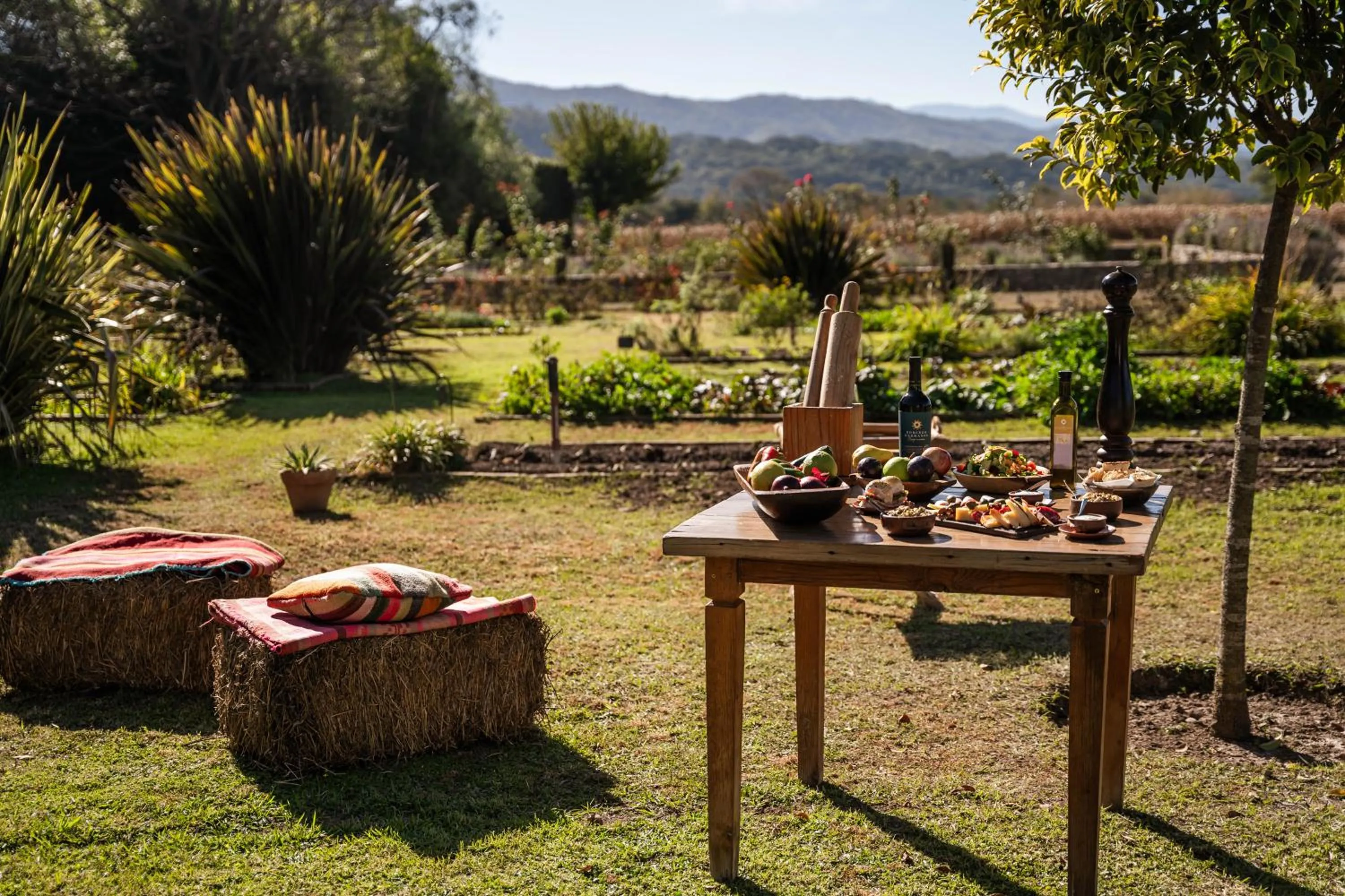Natural landscape in House of Jasmines Relais & Châteaux
