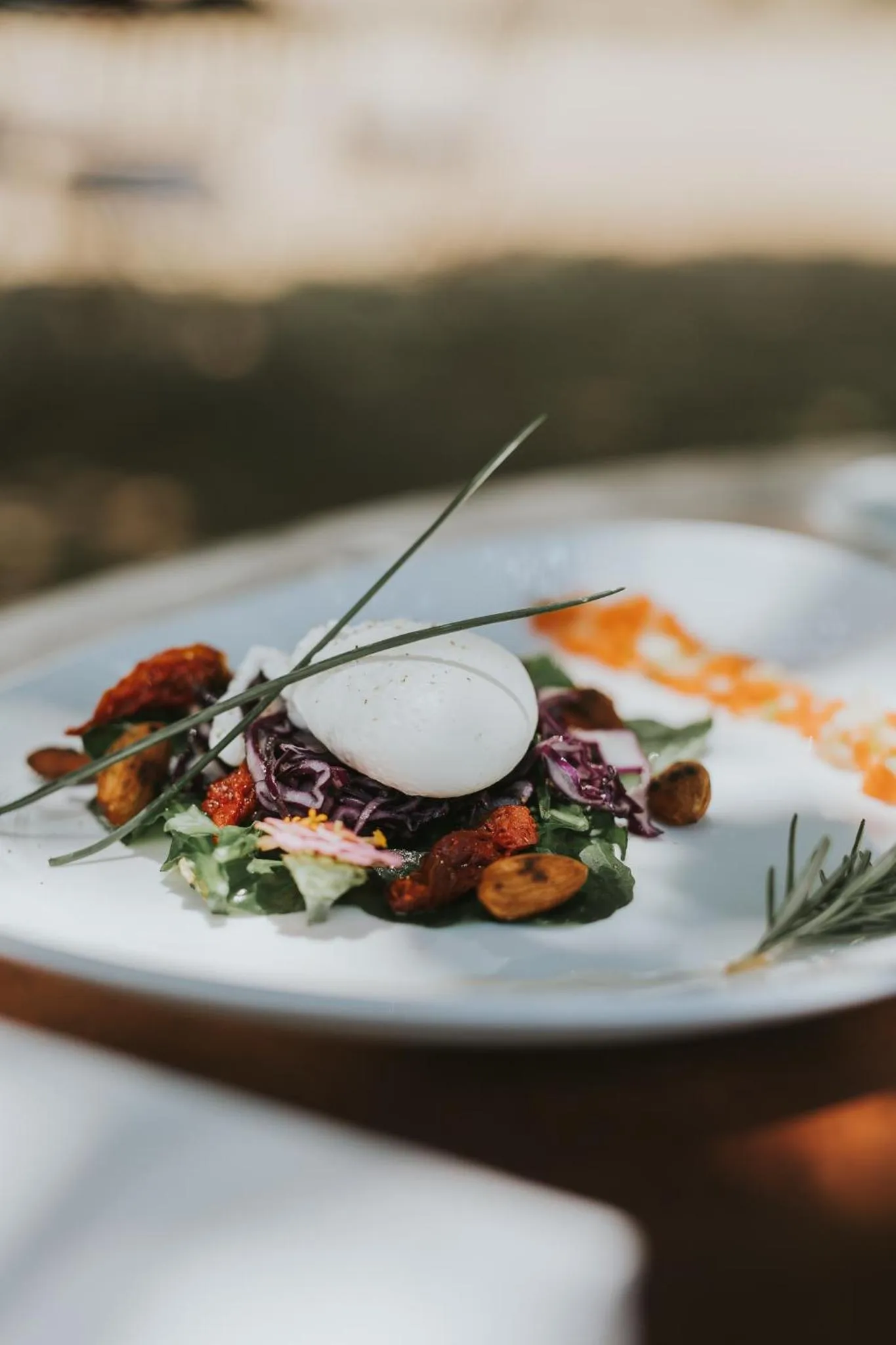 Restaurant/places to eat in House of Jasmines Relais & Châteaux