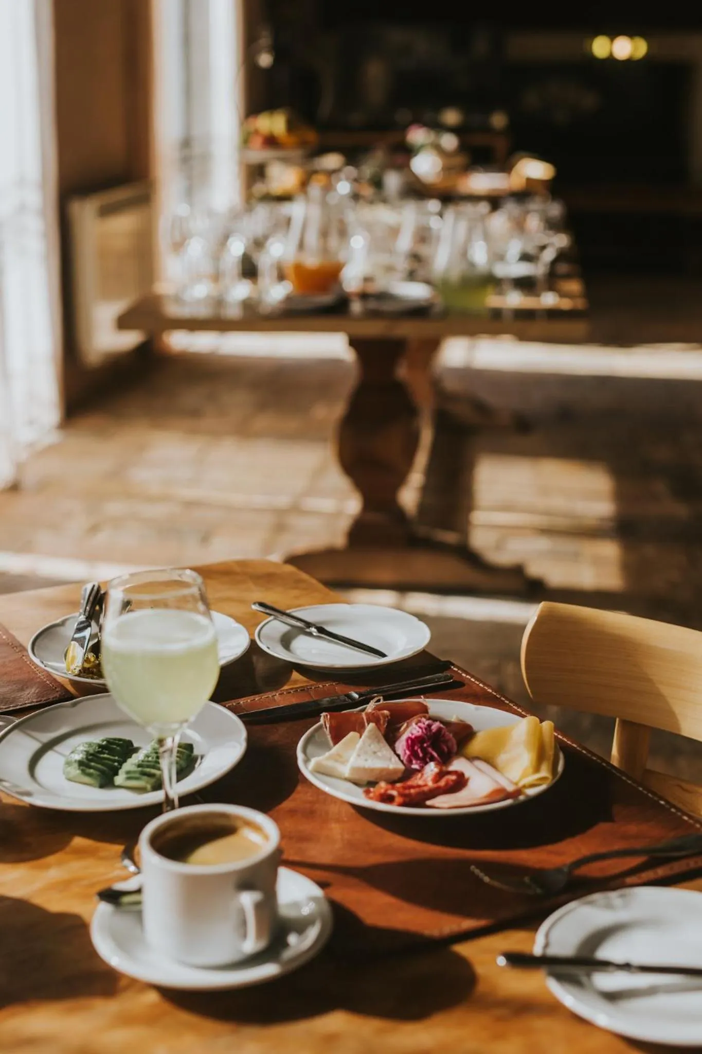 Breakfast in House of Jasmines Relais & Châteaux