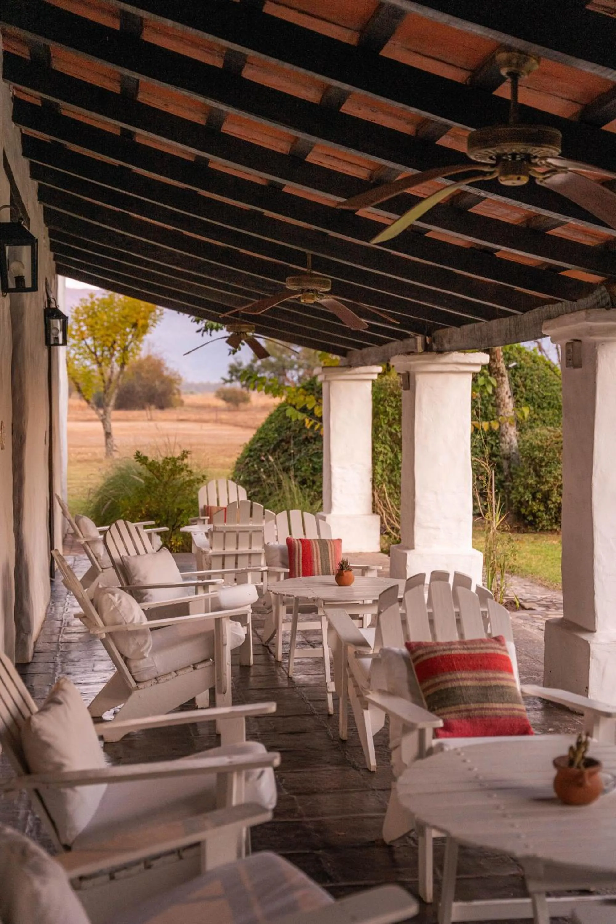 Patio in House of Jasmines Relais & Châteaux