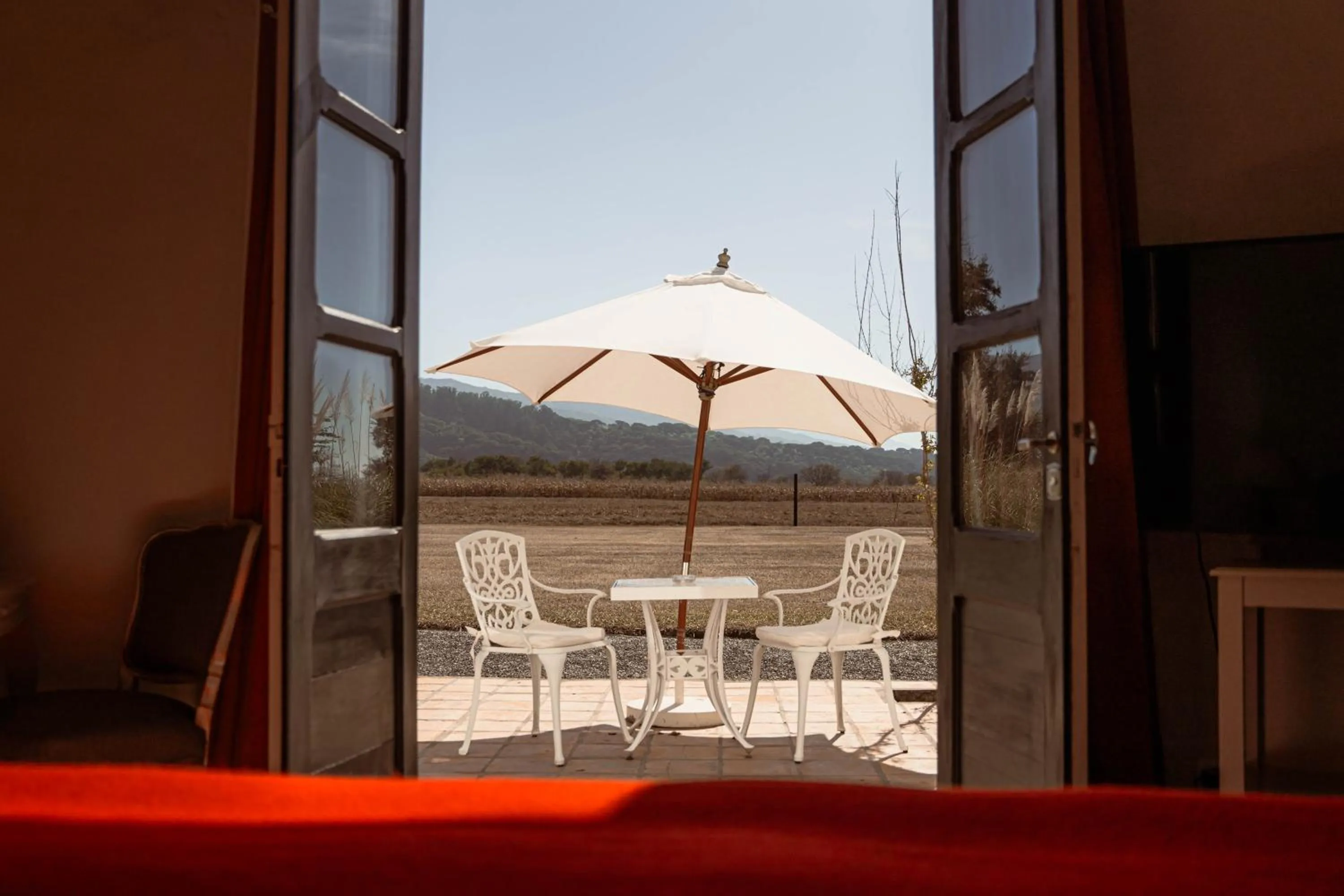 Patio in House of Jasmines Relais & Châteaux
